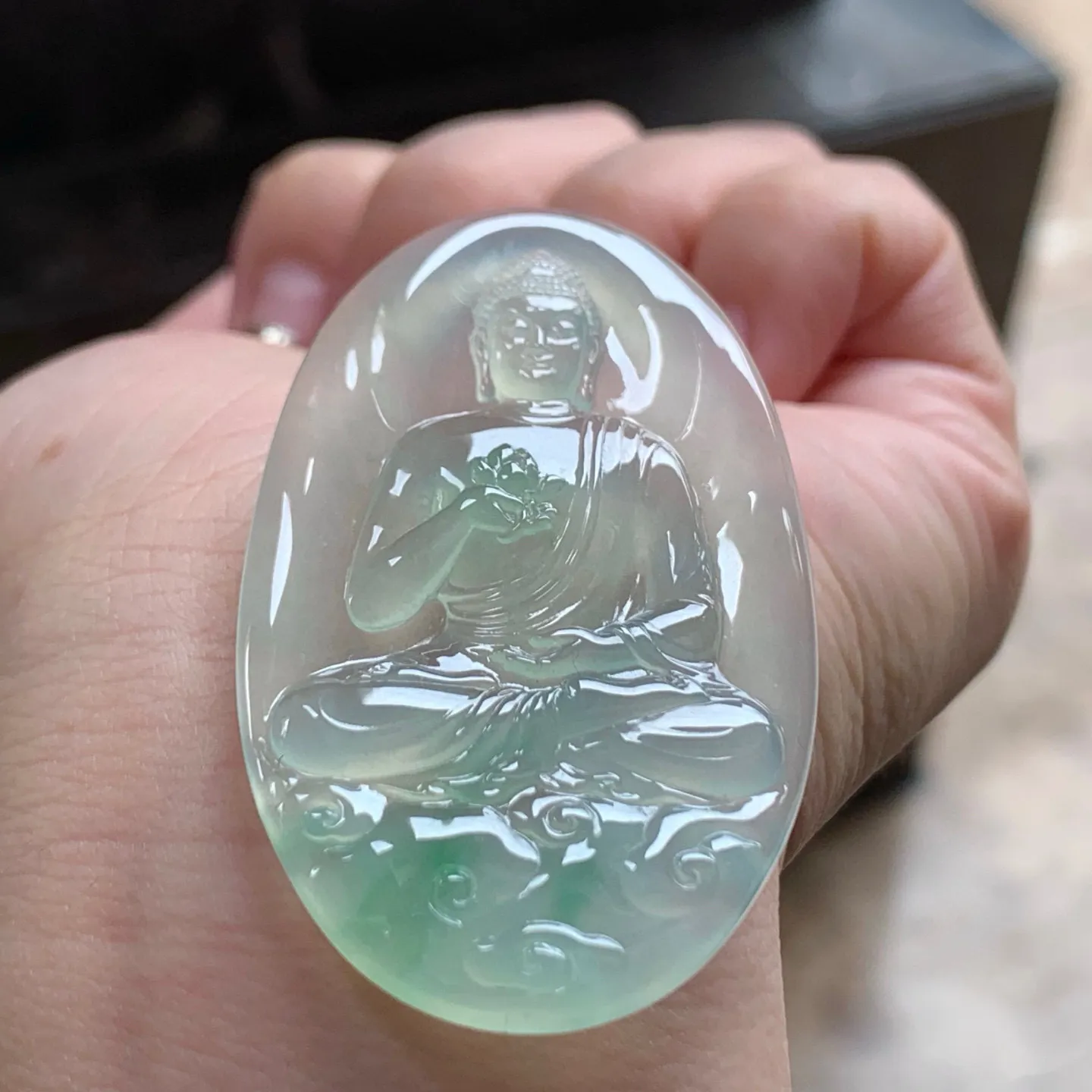 冰晴大日如来
种好水足 清爽