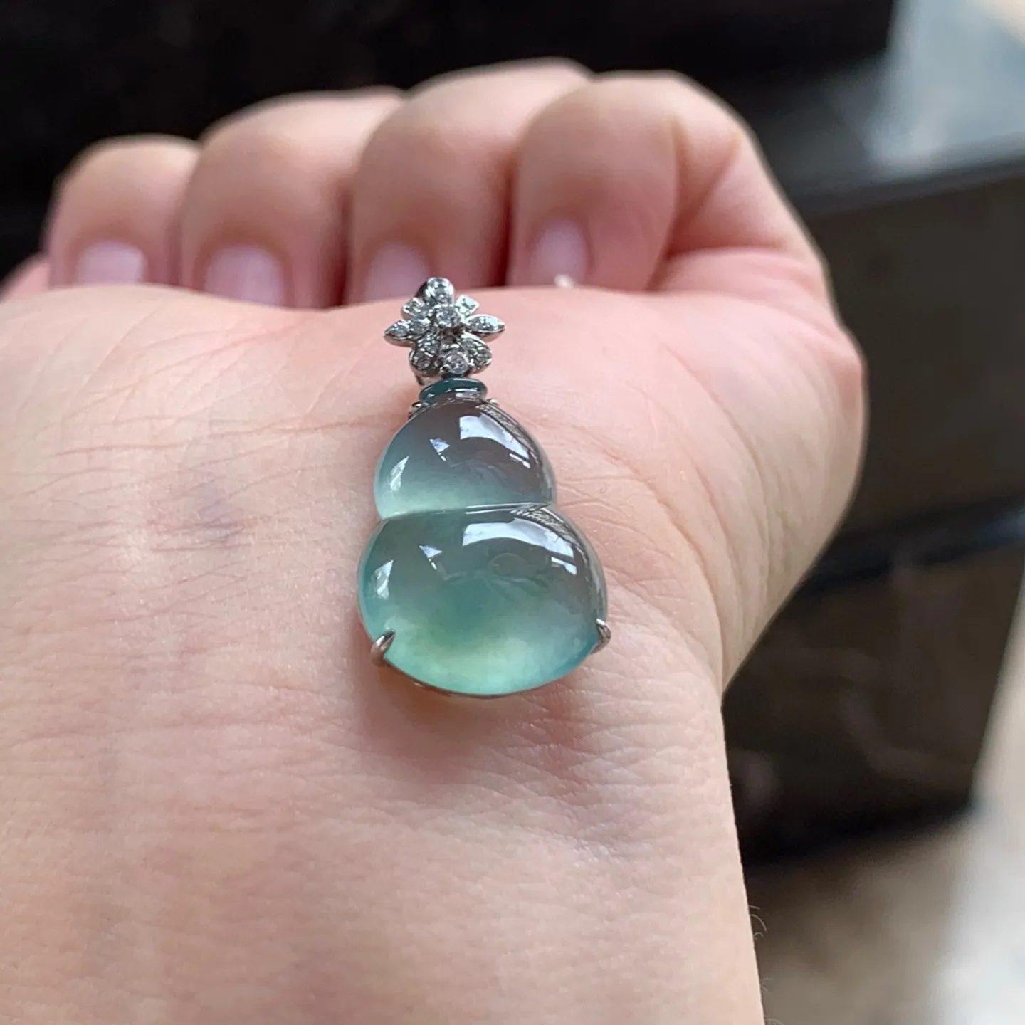 冰晴葫芦
一生福禄～