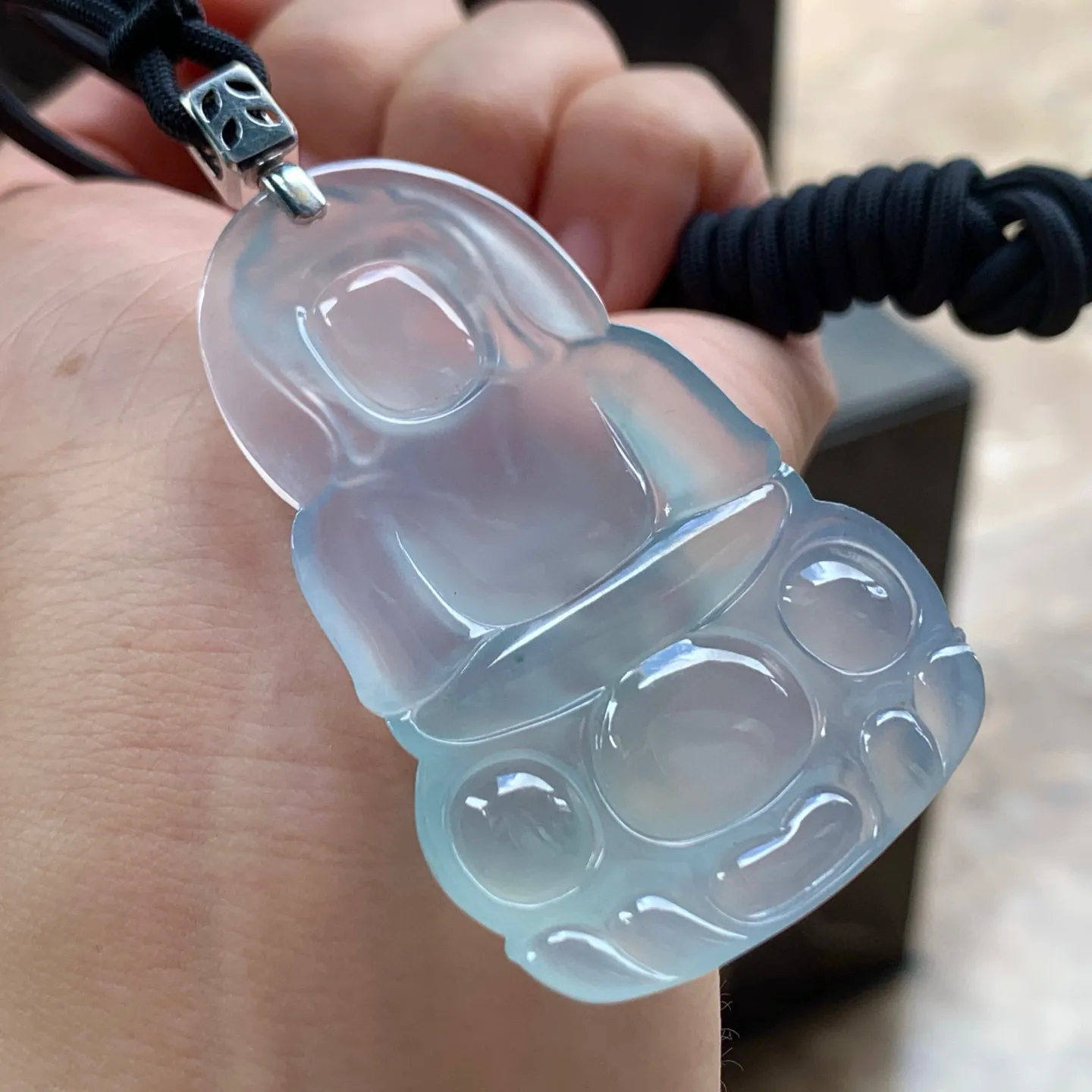 冰种春底观音
佩戴大气～