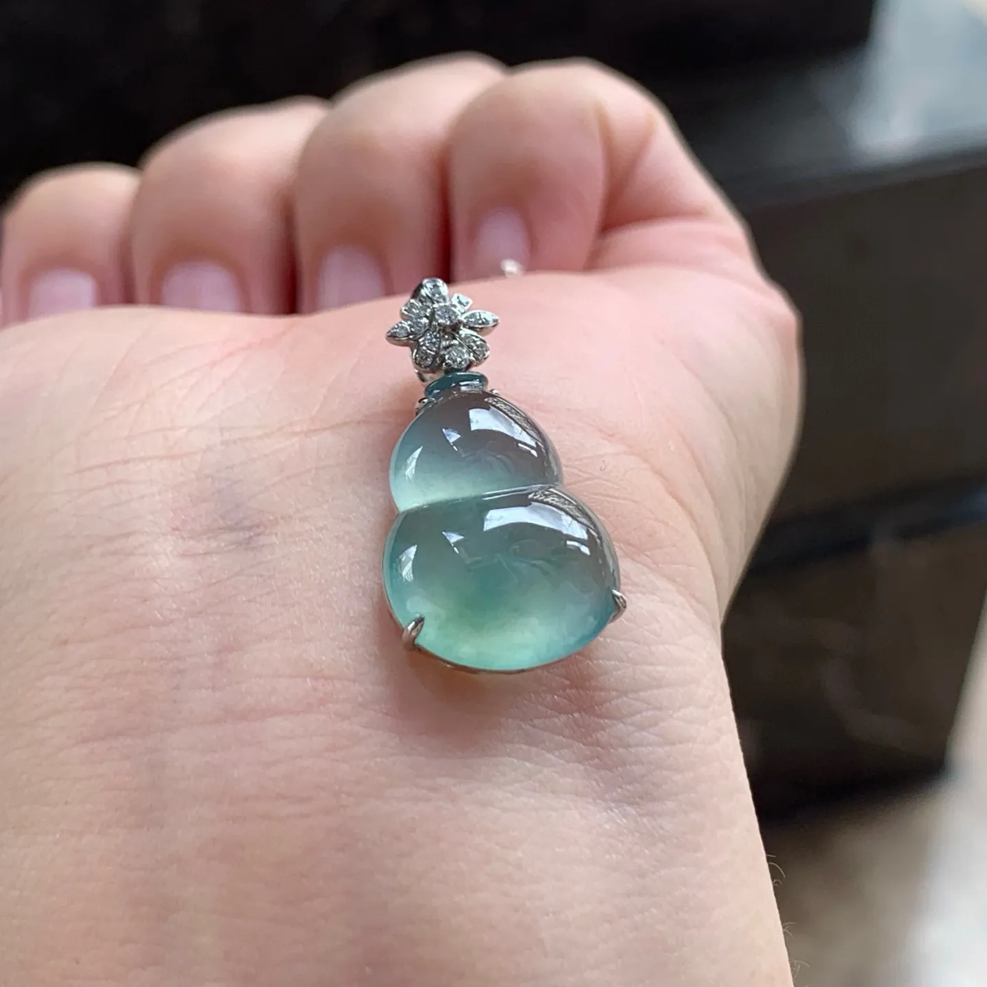 冰晴葫芦
一生福禄～