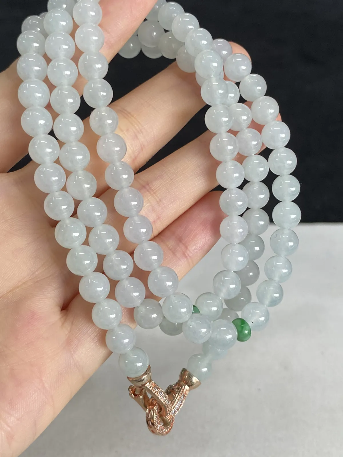 翡翠项链