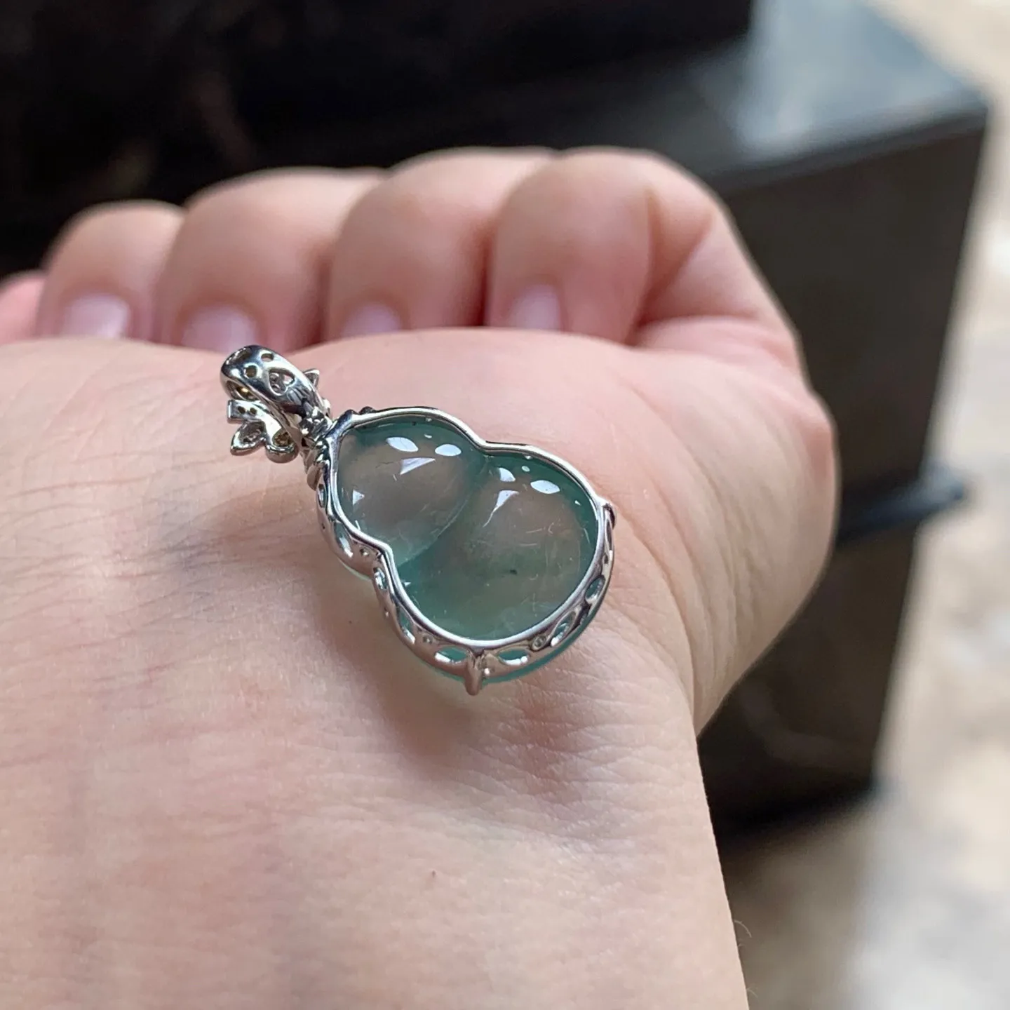 冰晴葫芦
一生福禄～