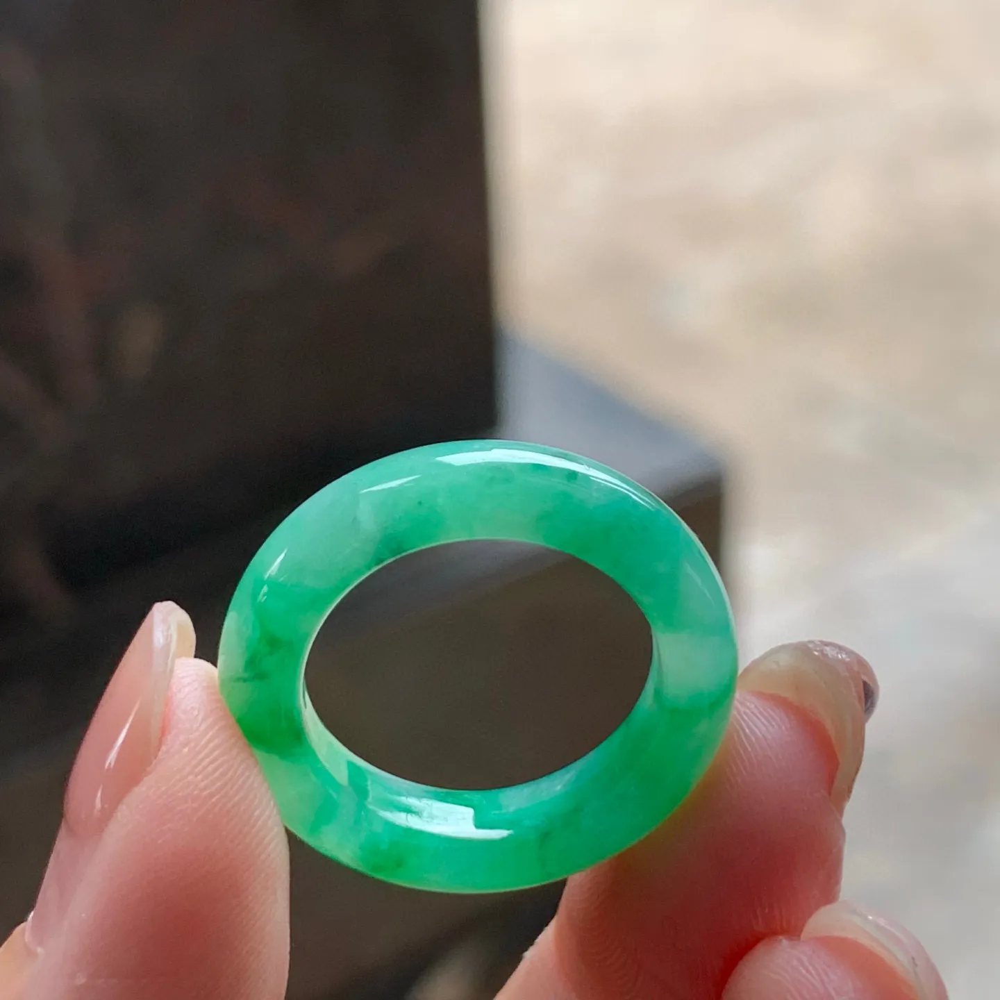 辣绿指环
清爽