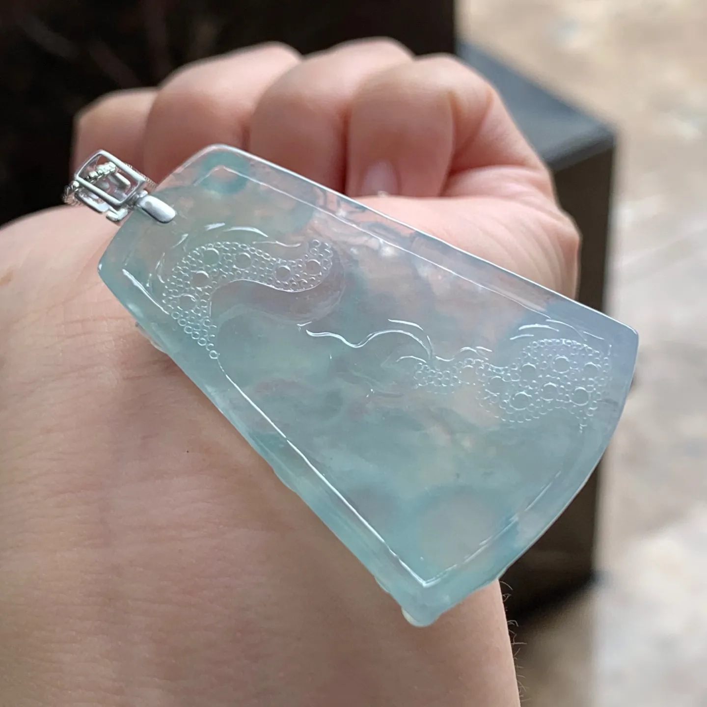冰种龙牌
清爽