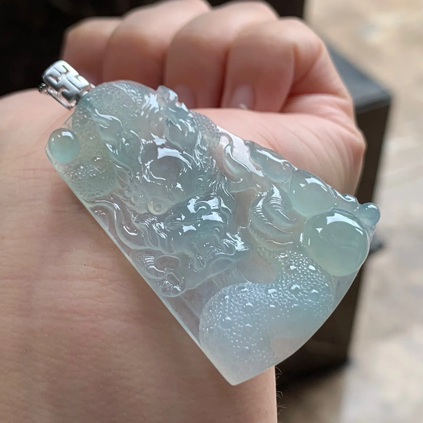冰种龙牌
清爽