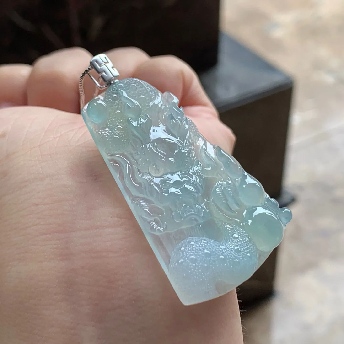 冰种龙牌
清爽