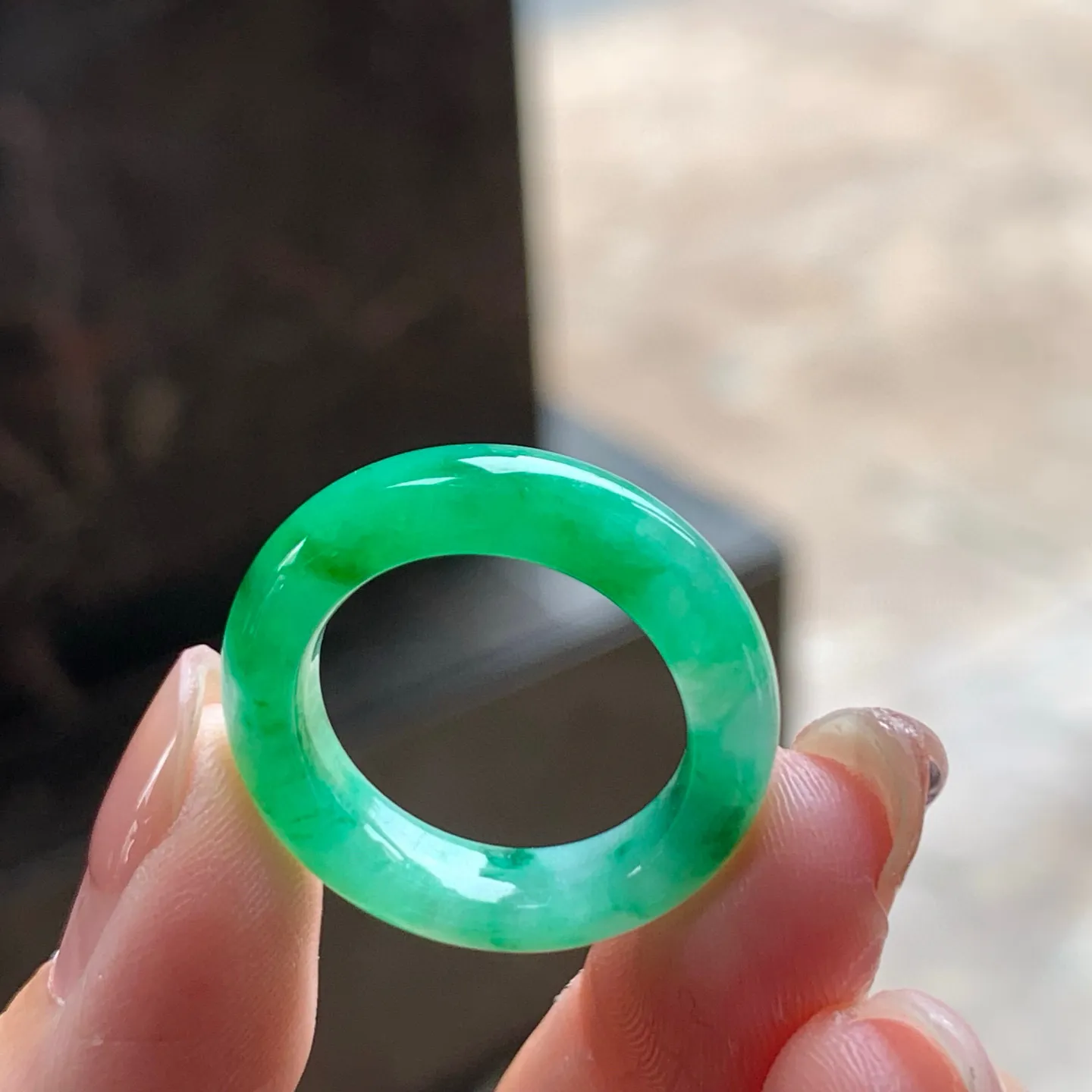 辣绿指环
清爽
