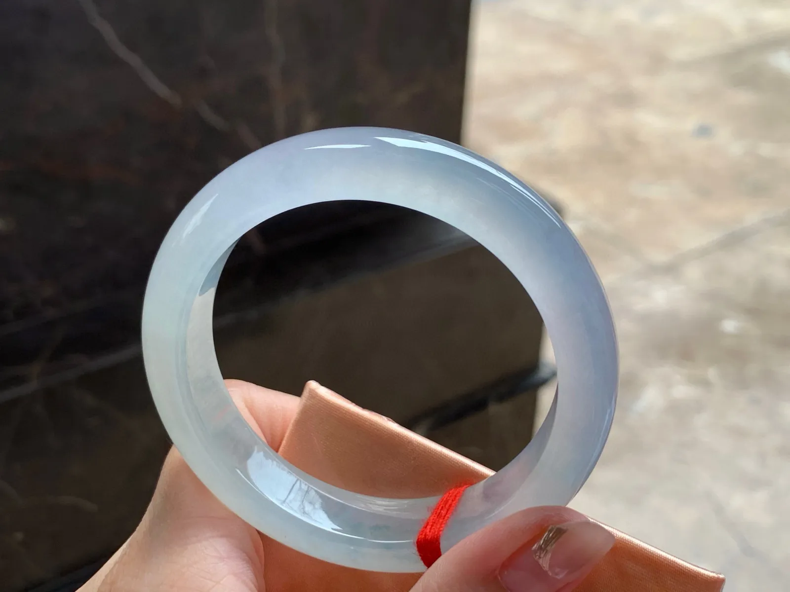 冰种手镯
种好56.5/12.7/9mm