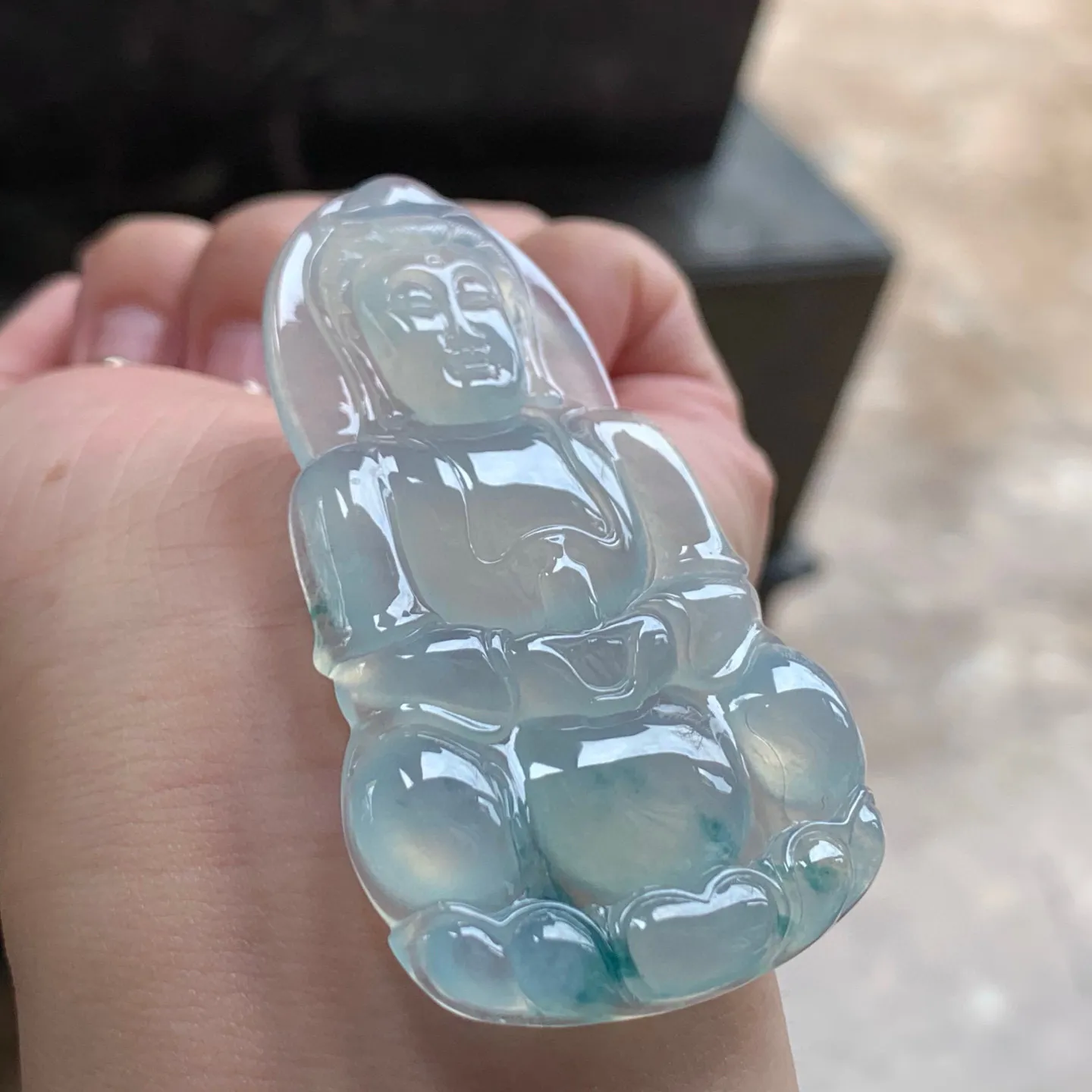 冰种飘花观音
清爽