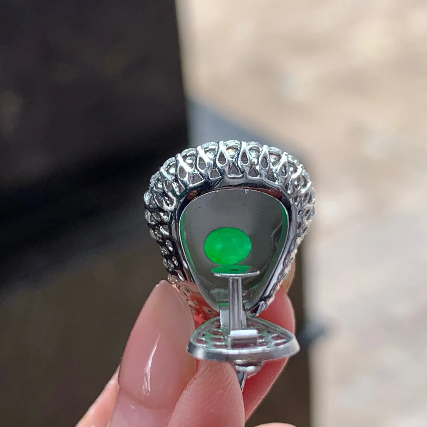 辣绿葫芦
真金镶嵌 精致