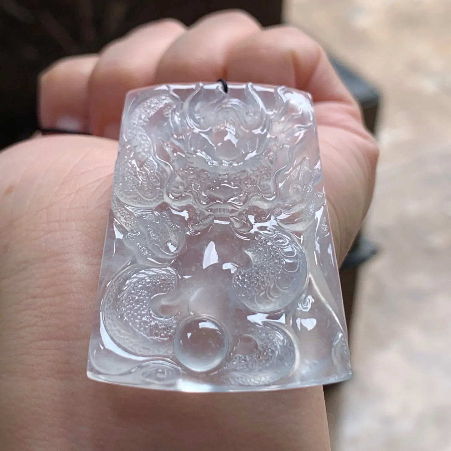 冰种龙牌
种老水足 清爽