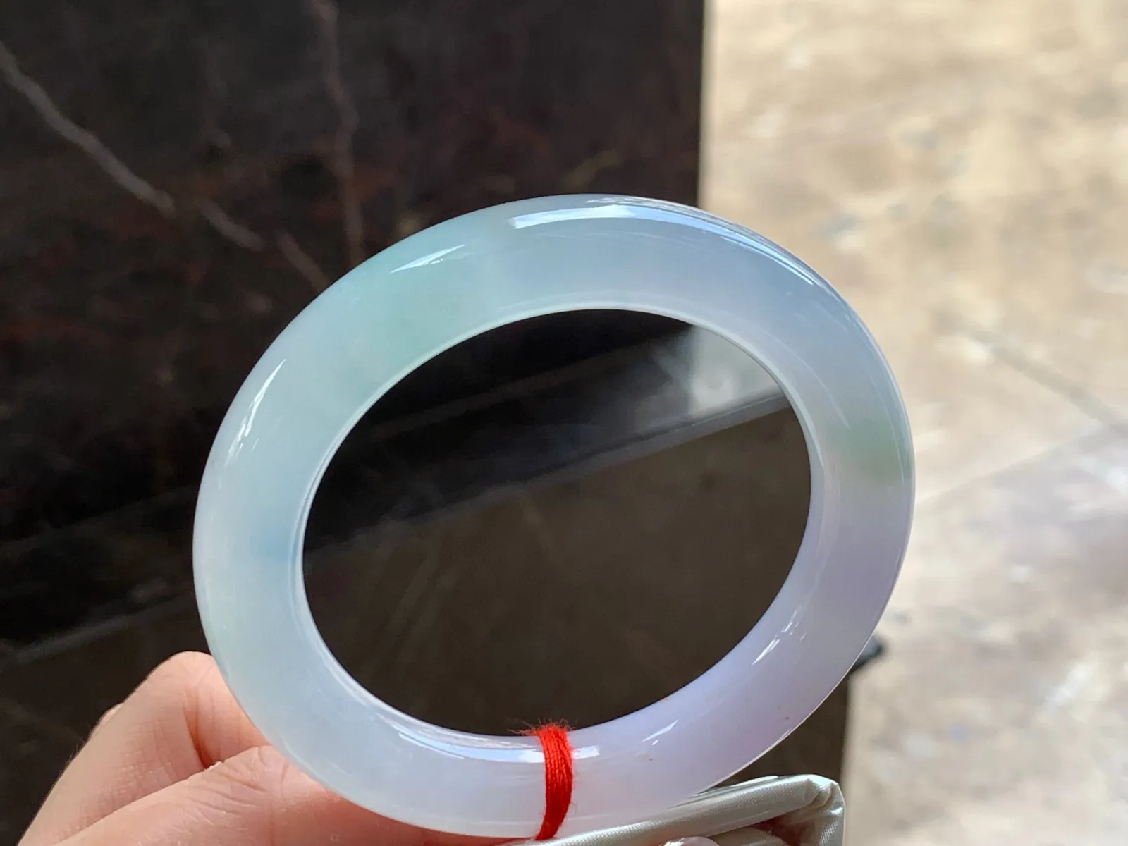 冰福镯
种好水润 57.5/11.5mm