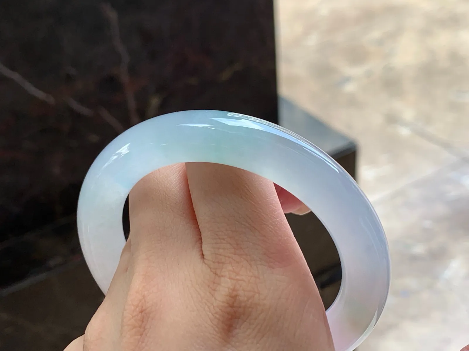冰福镯
种好水润 57.5/11.5mm