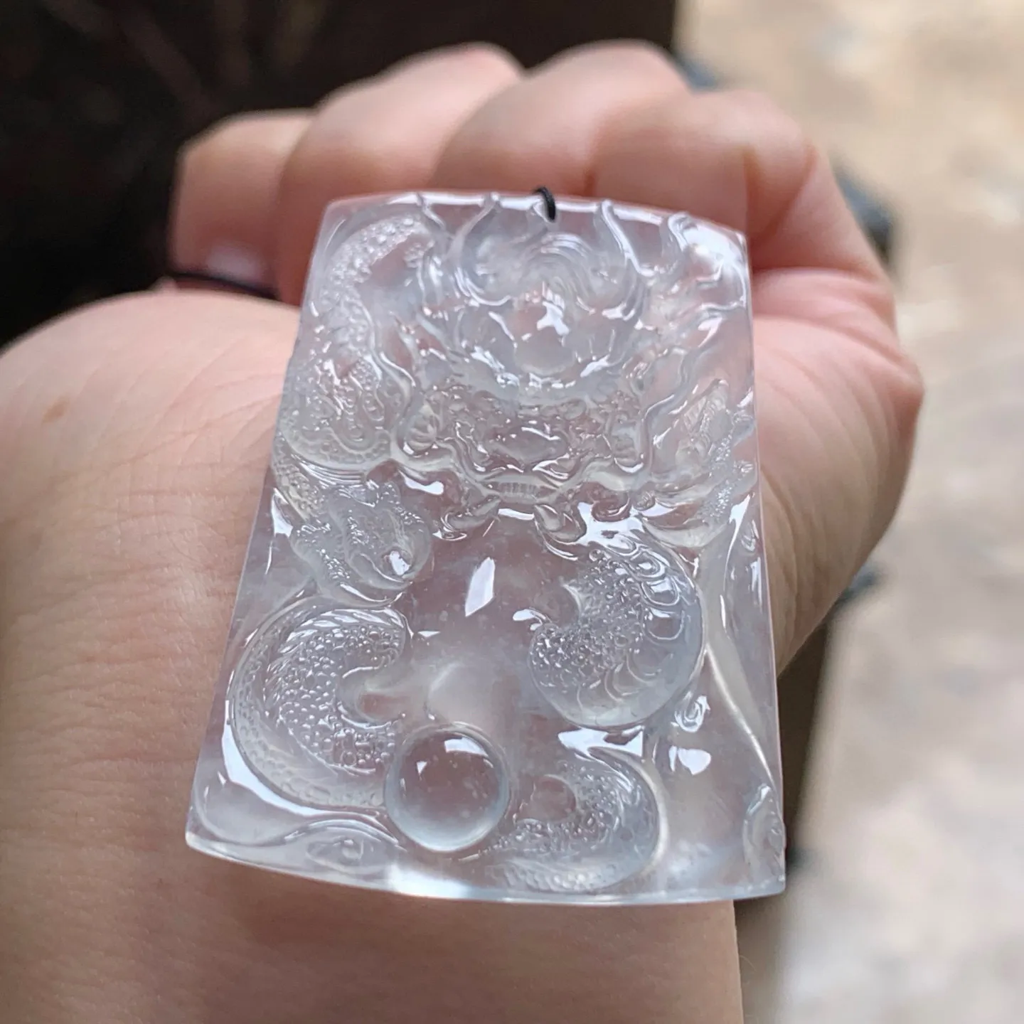 冰种龙牌
种老水足 清爽