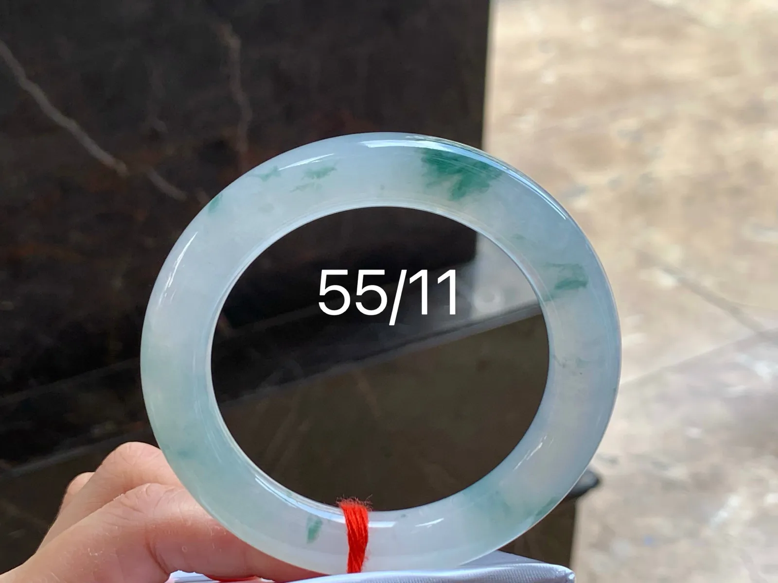 飘花福镯
清爽55/11mm