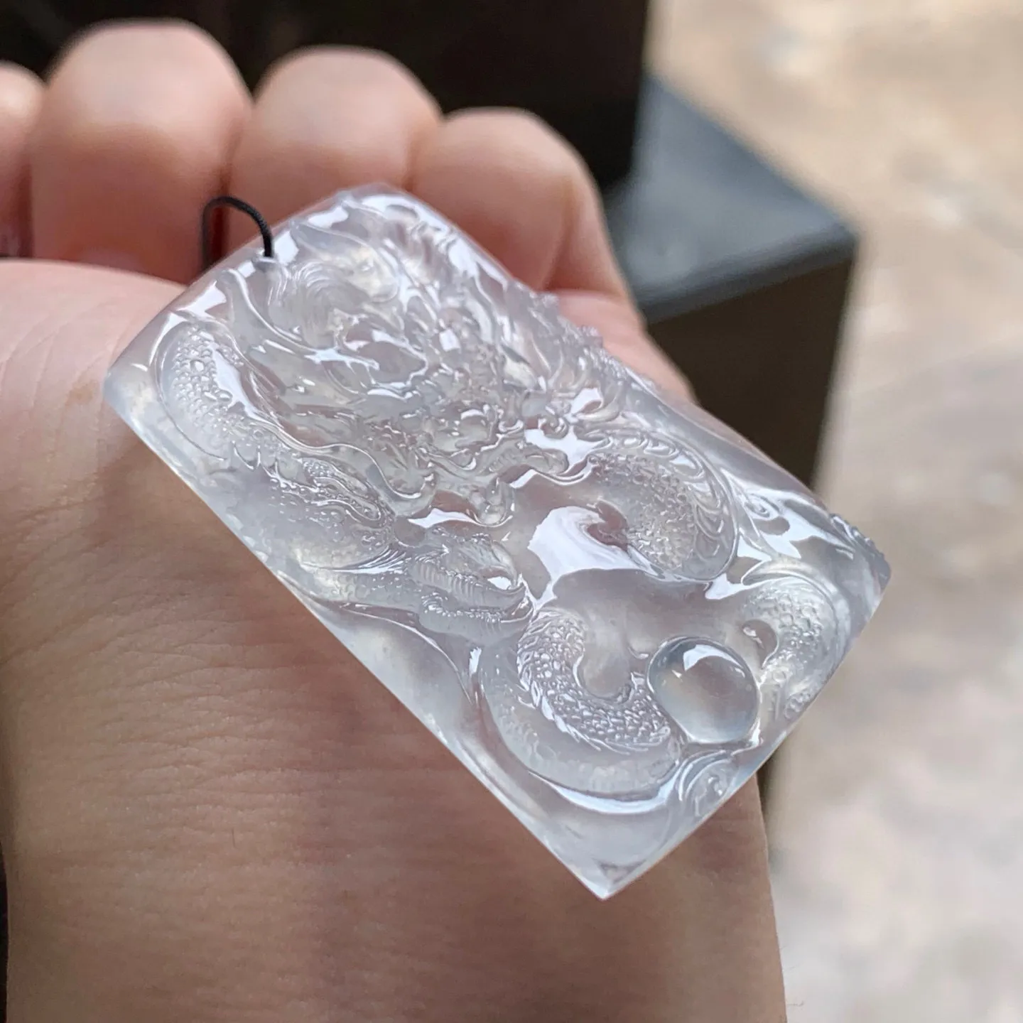 冰种龙牌
种老水足 清爽