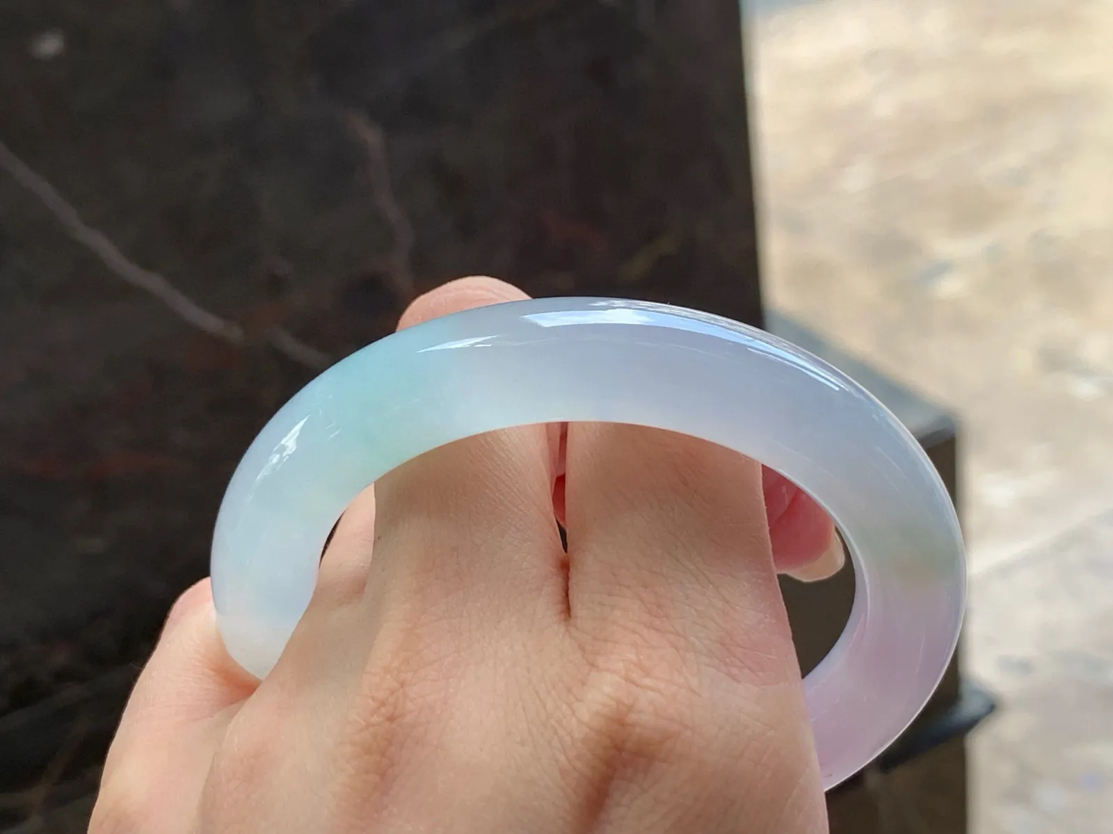 冰福镯
种好水润 57.5/11.5mm
