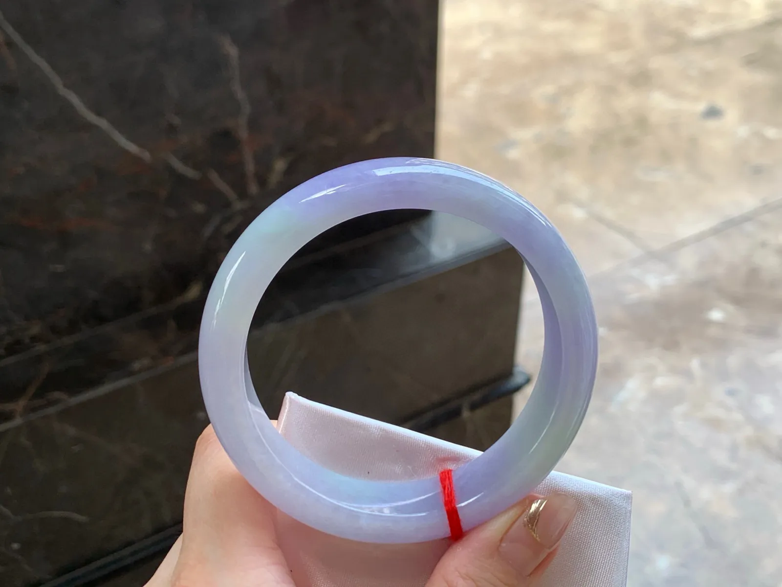 春色手镯
颜色漂亮 59/14.8/8mm