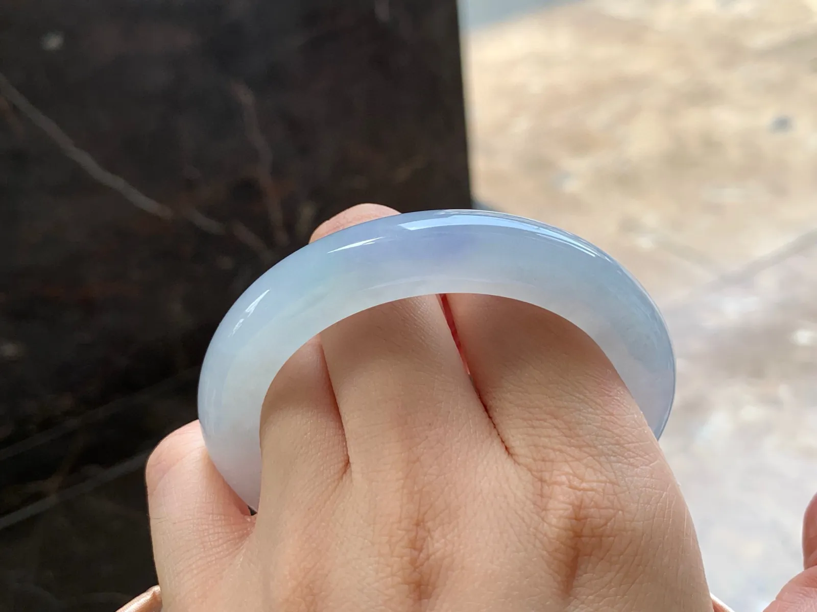 冰手镯
清爽54.5/9.5/9.5mm