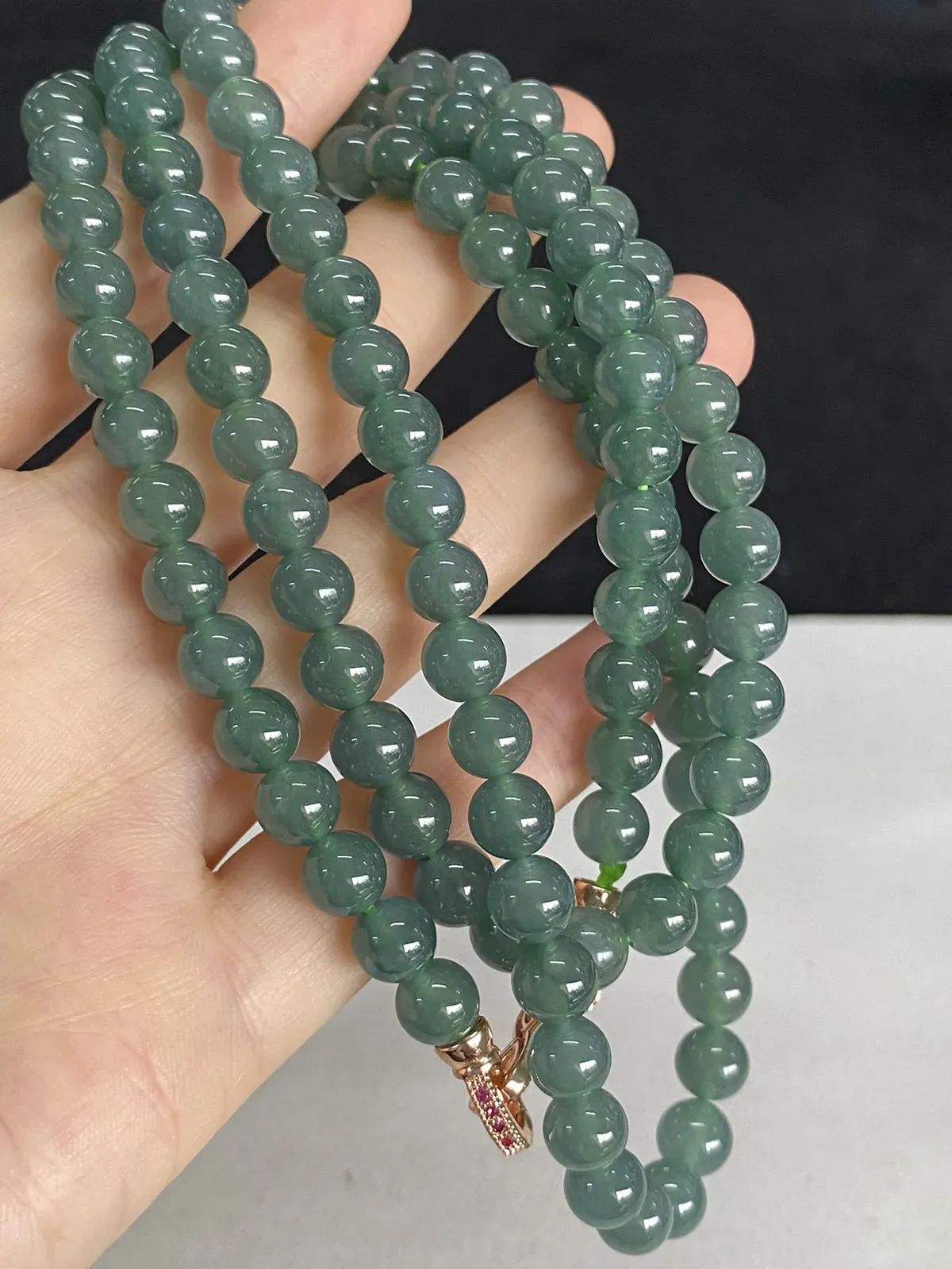 翡翠项链
