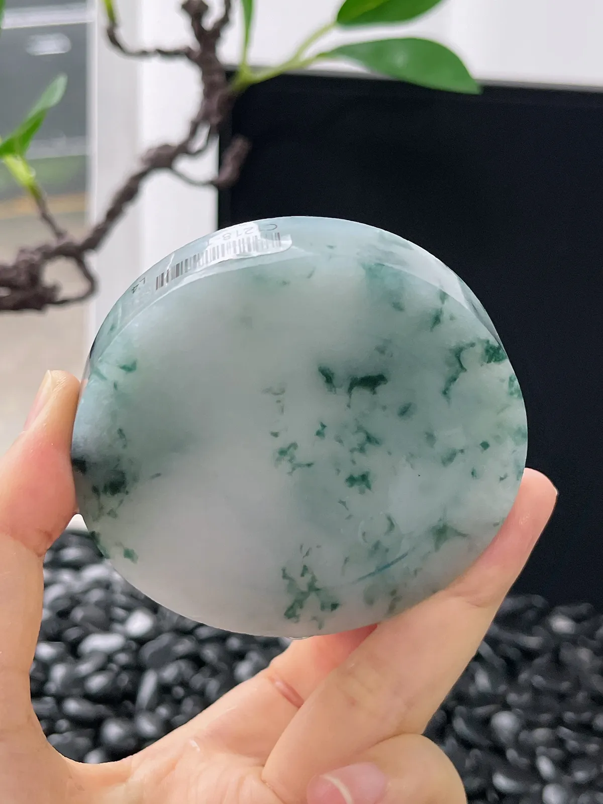 翡翠镯饼，⭕️正圈最大做52.5，圆条最大做48.5