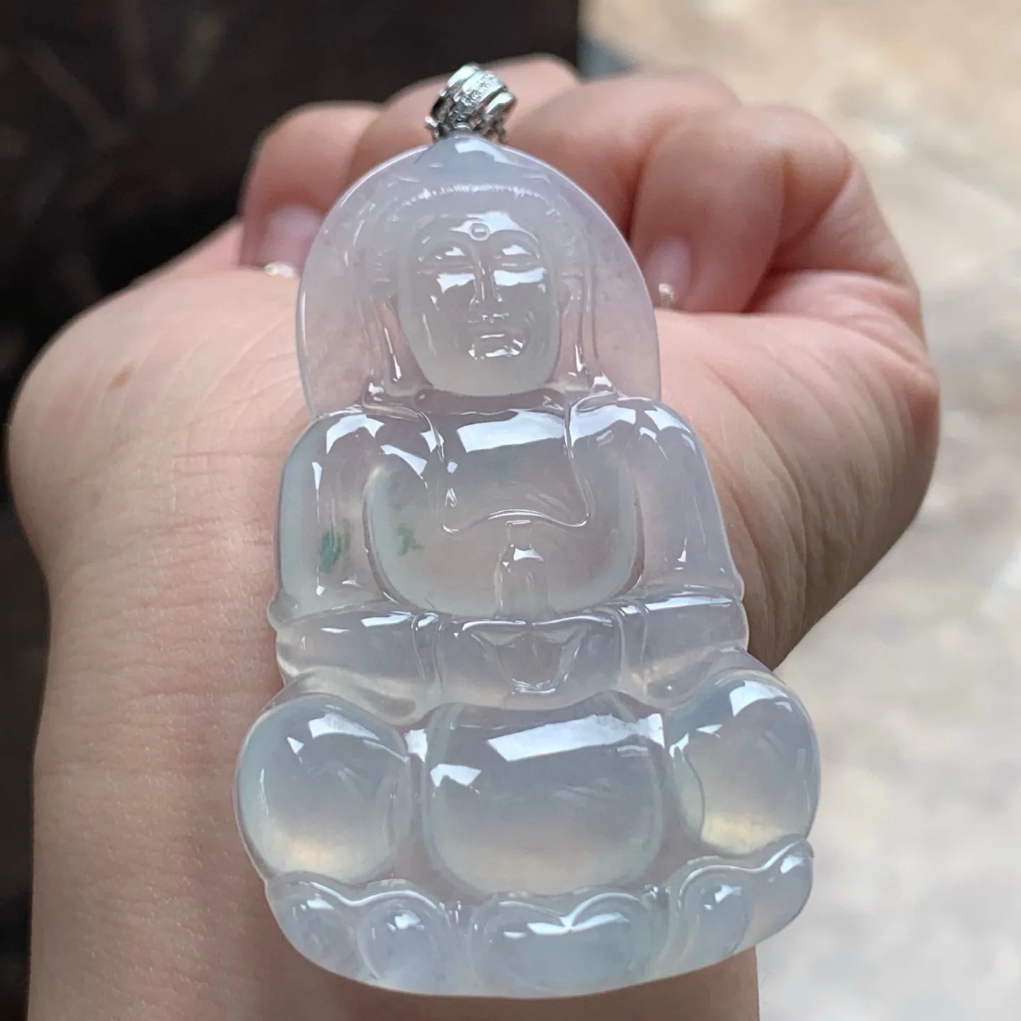 冰种观音
清爽 金扣