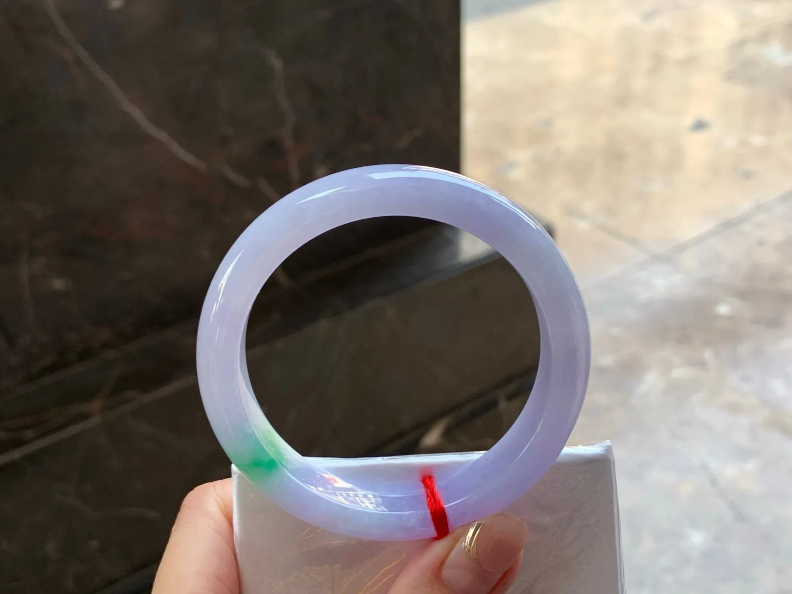 春彩手镯
54.7/12.7/8.3mm