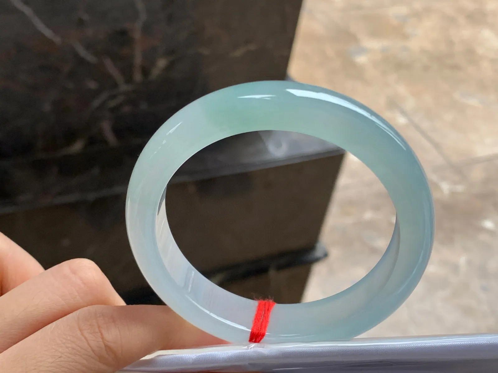 56.5-13.4-8.8

冰晴手镯^_^水润 冰透