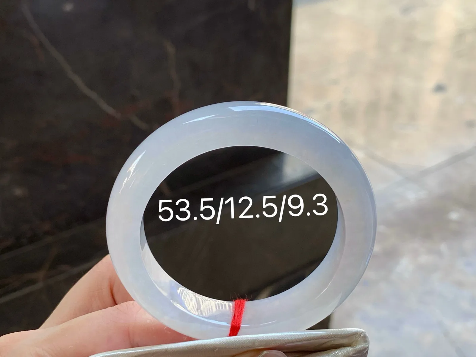 冰手镯
种好清爽 53.5/12.5/9.3mm