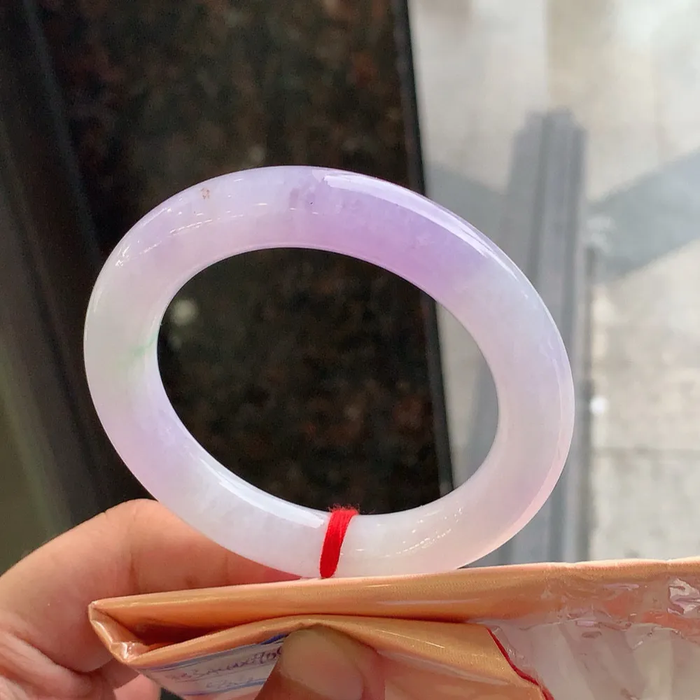 圆条高冰紫罗兰 无瑕 尺寸:53.4/10.8 种色兼备️️