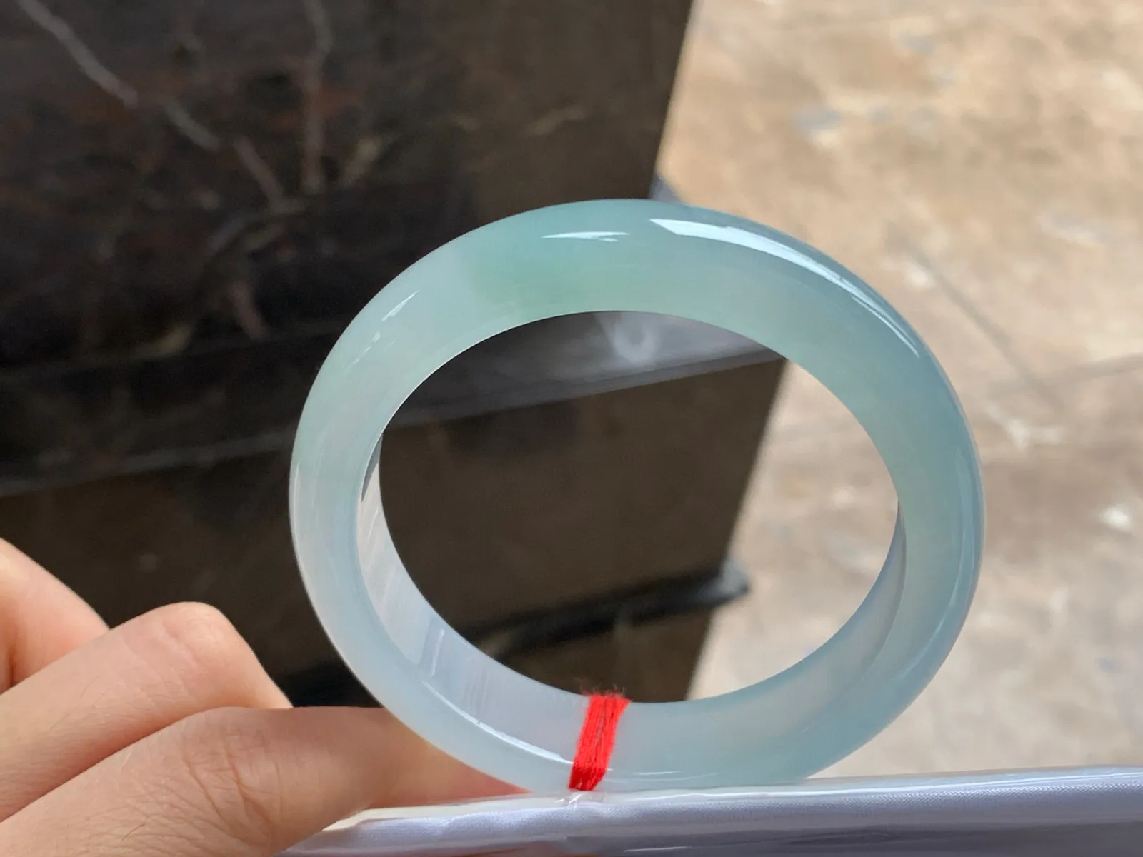 56.5-13.4-8.8

冰晴手镯^_^水润 冰透