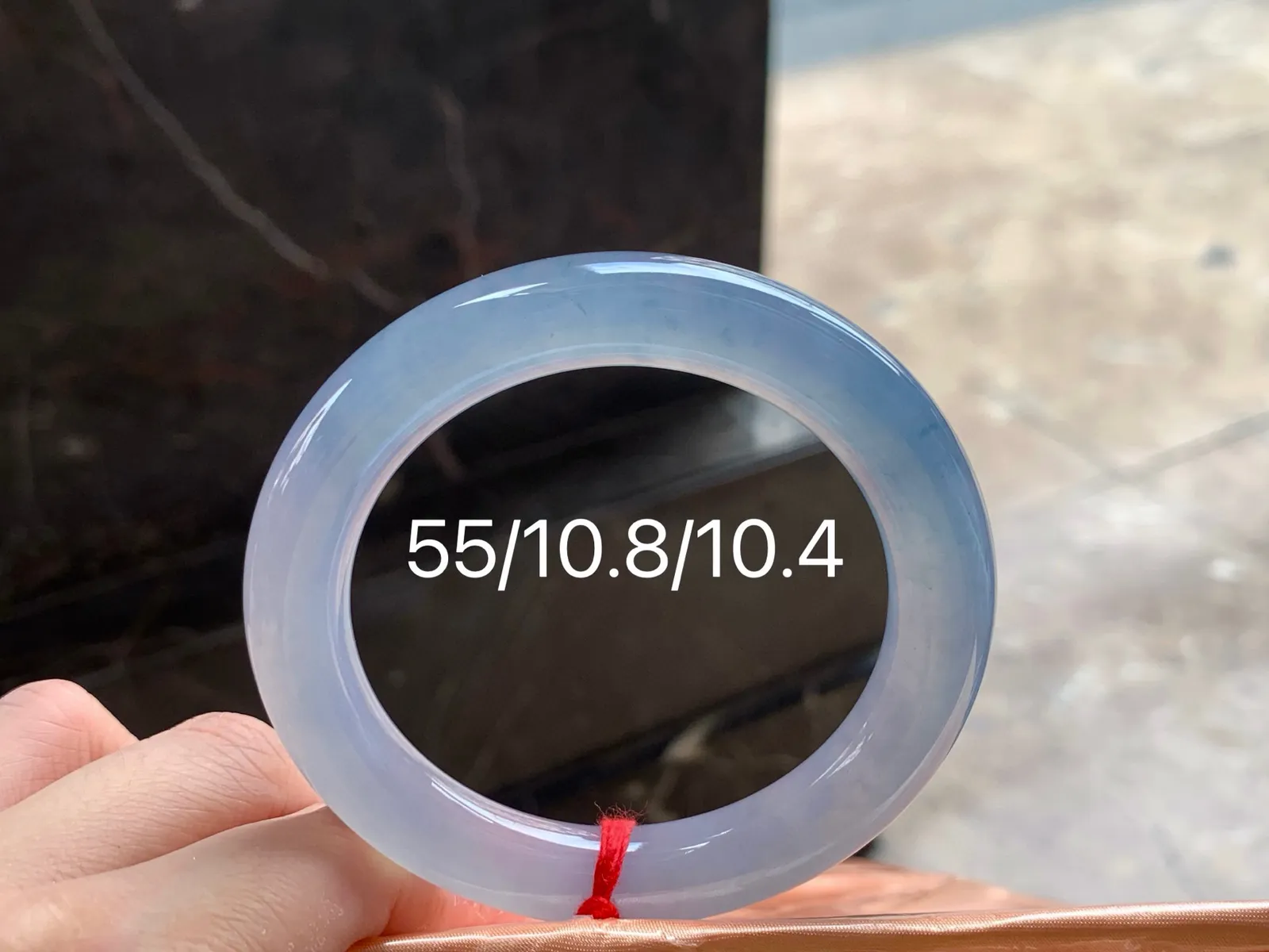 冰紫福镯
种老55/10.8/10.4mm