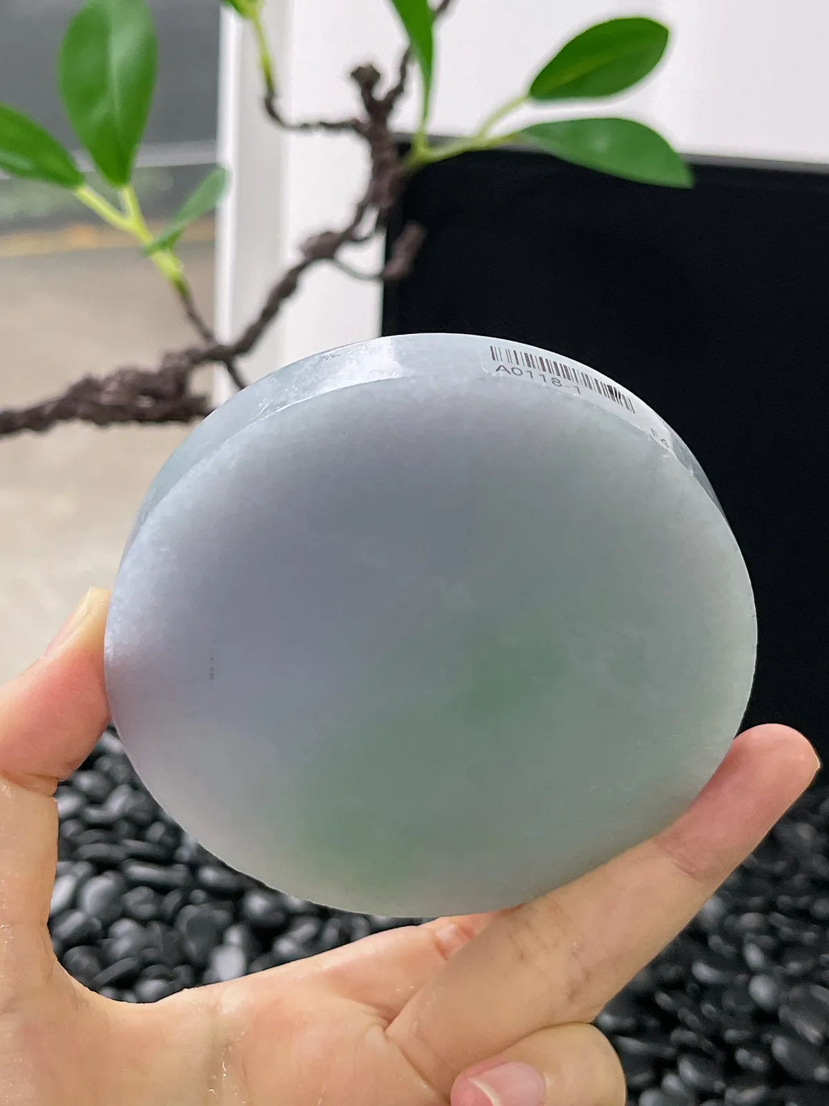 翡翠镯饼，⭕️正圈最大做66，圆条最大做62
