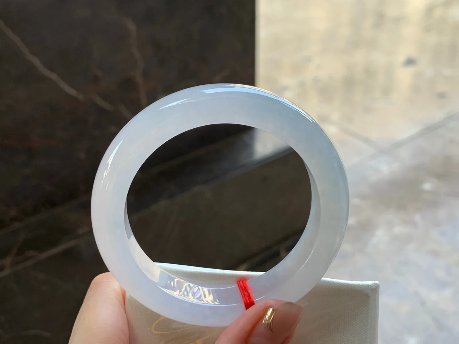 冰手镯
种好清爽 53.5/12.5/9.3mm