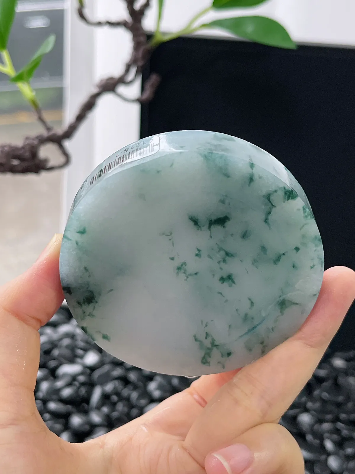 翡翠镯饼，⭕️正圈最大做52.5，圆条最大做48.5