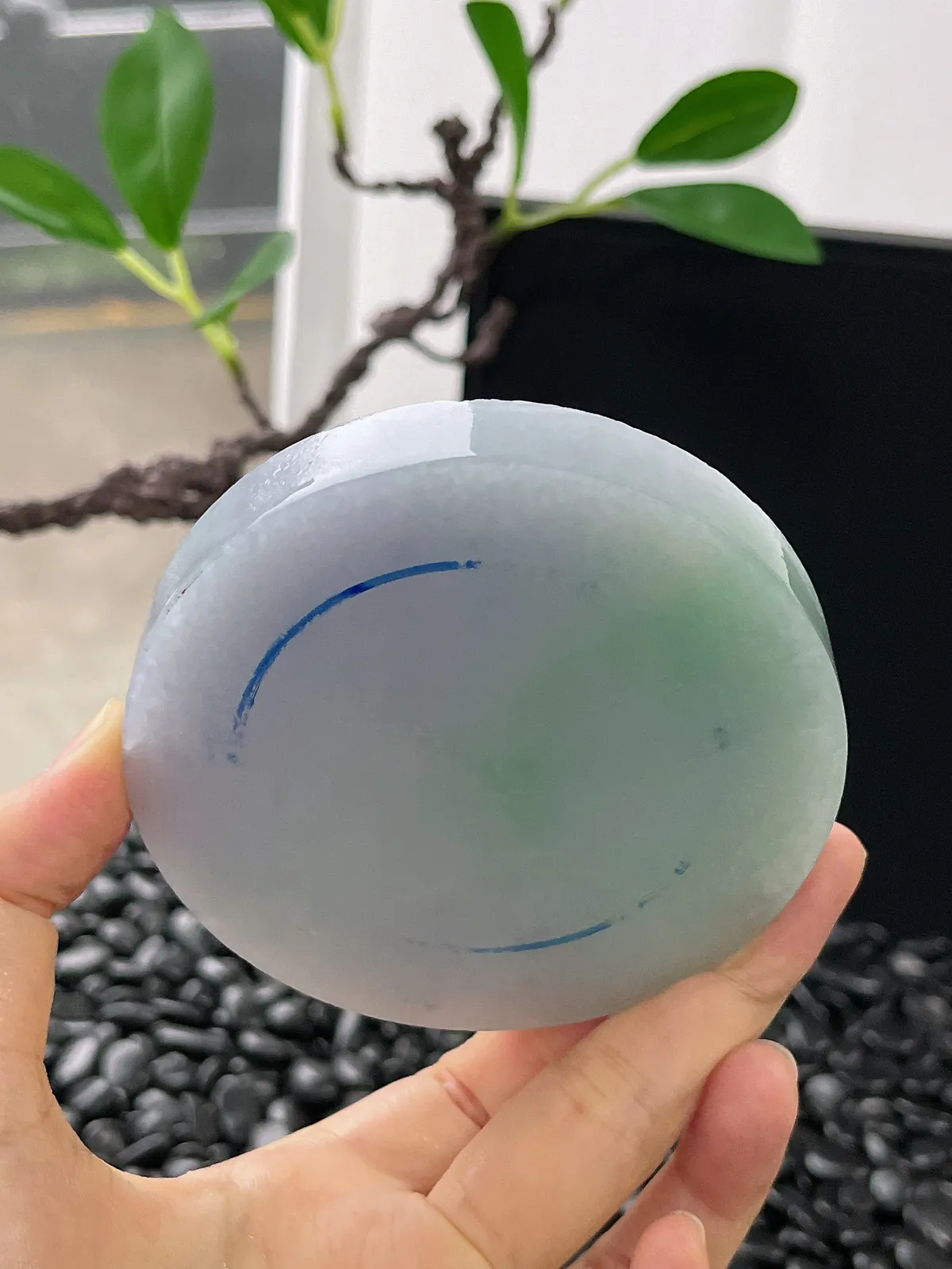 翡翠镯饼，⭕️正圈最大做66，圆条最大做62