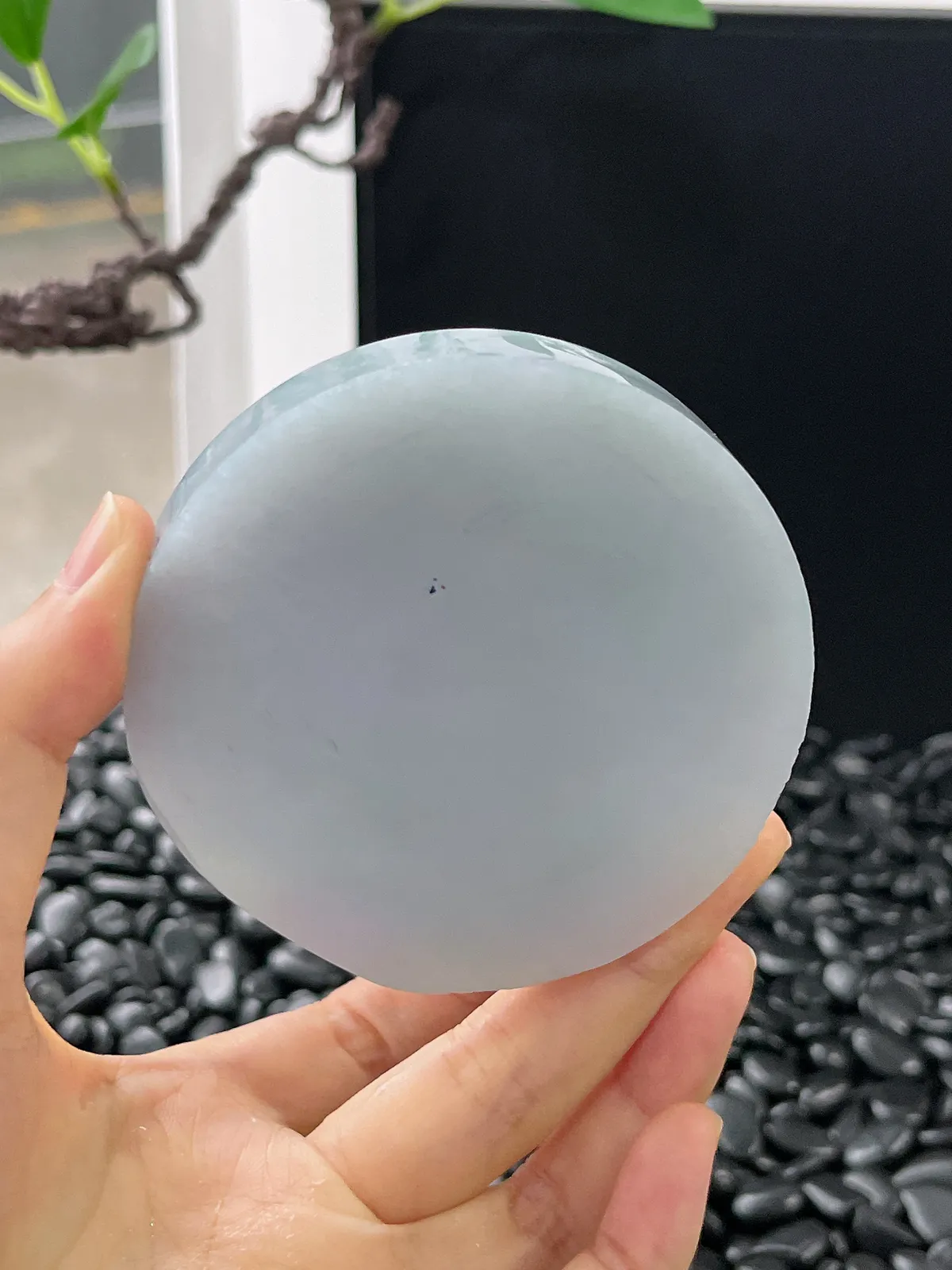 翡翠镯饼，⭕️正圈最大做58，圆条最大做54
