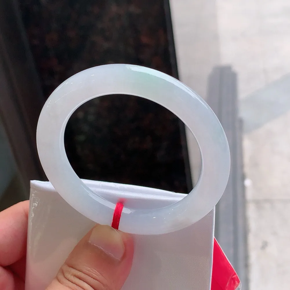 圆条冰阳绿 一丝细线 尺寸:50.8/9.1/9.7 冰润