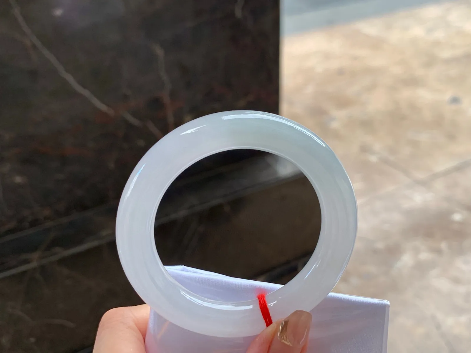 冰福镯
种好水润 50/11.3/10.7mm