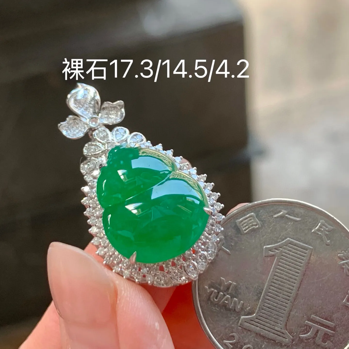满色葫芦
 饱满，性价比哦