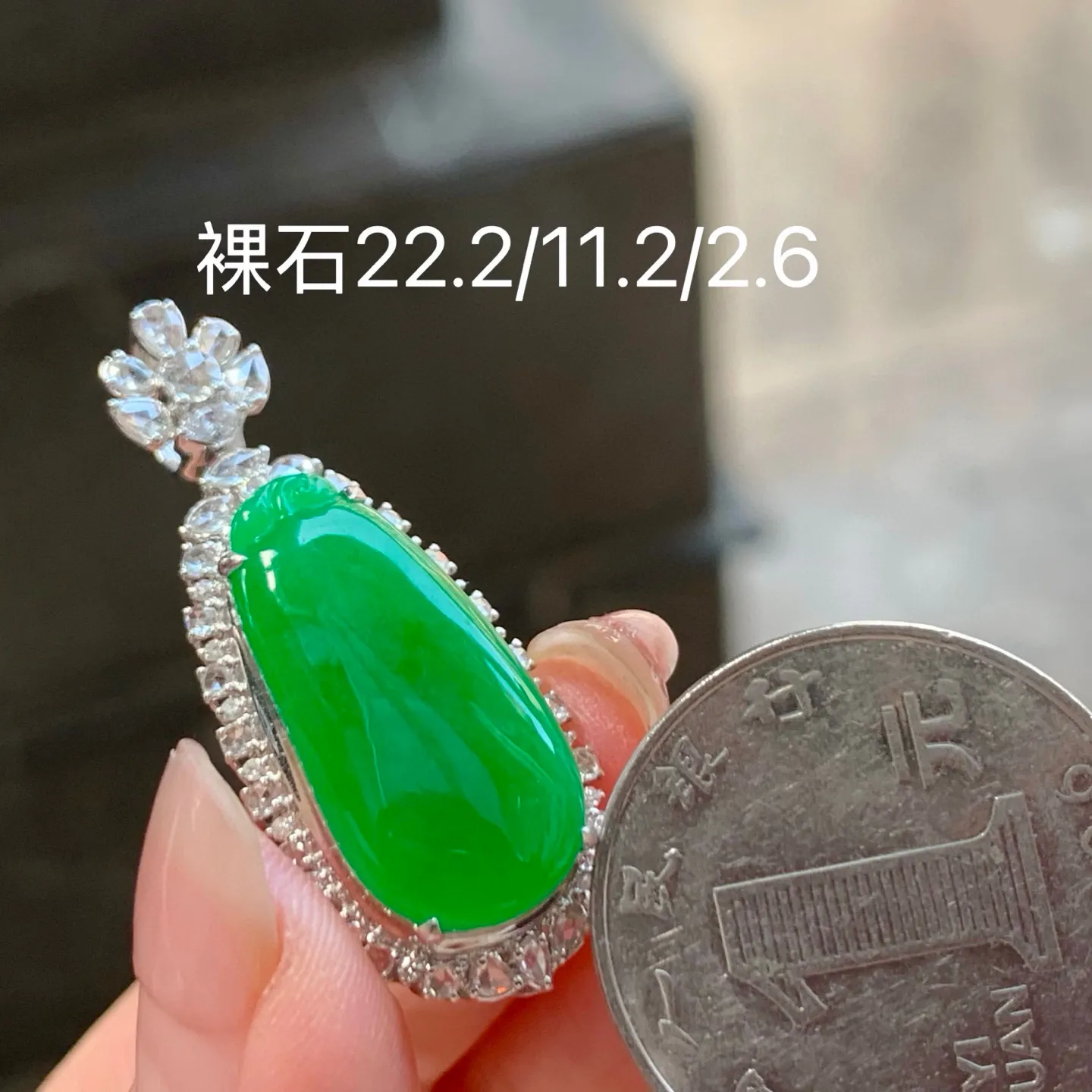 辣绿福瓜
 福气满满～