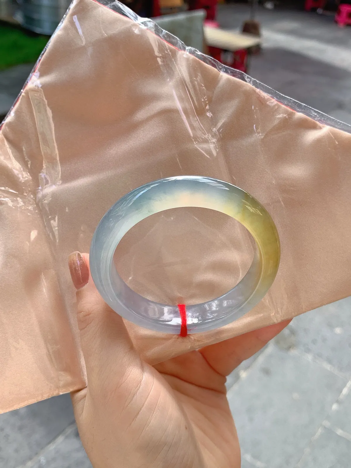 冰黄手镯
种老50.8/11.9/8mm