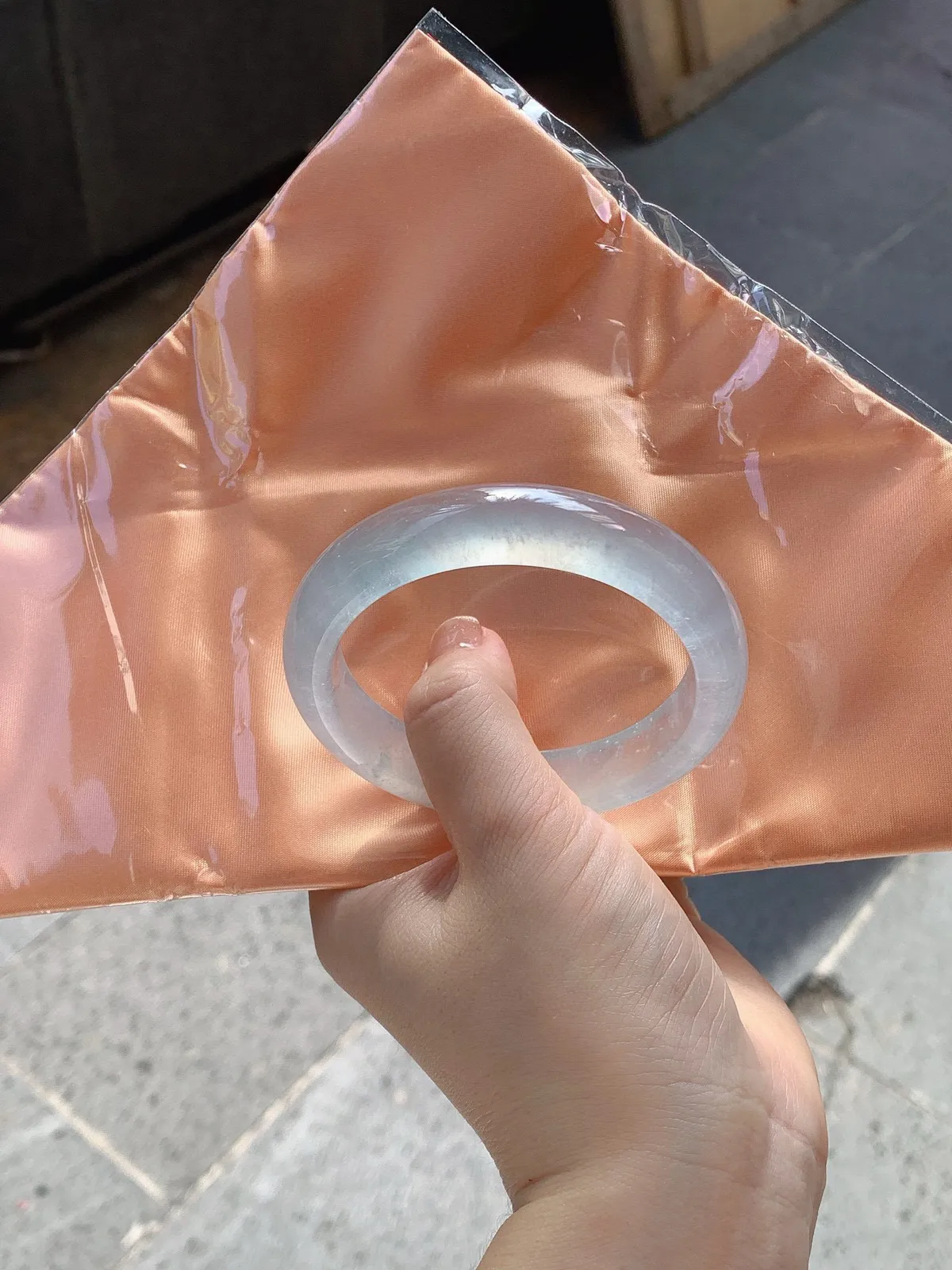 高冰手镯
种老 55.5/12.4/8.4mm