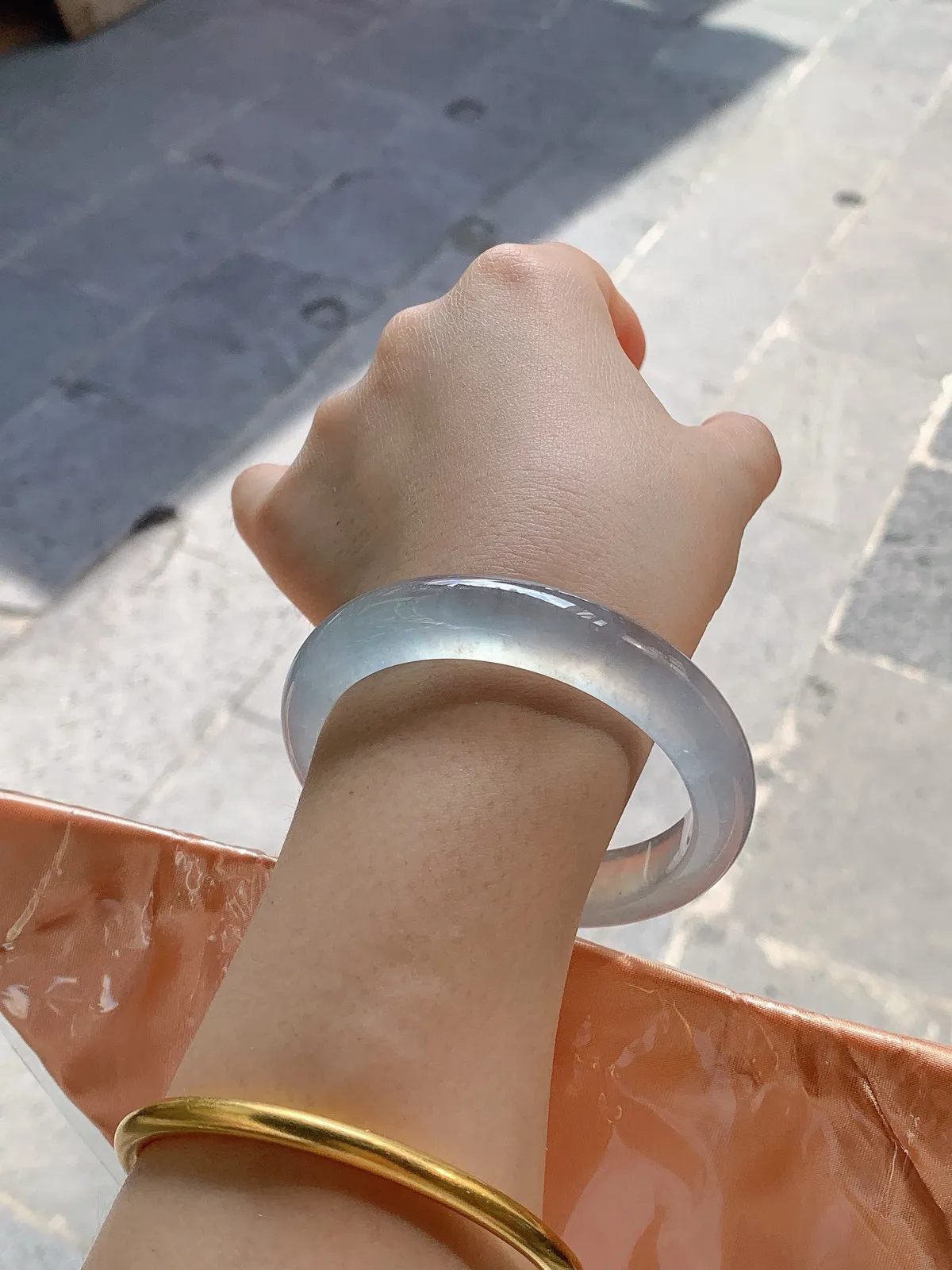 高冰手镯
种老 55.5/12.4/8.4mm