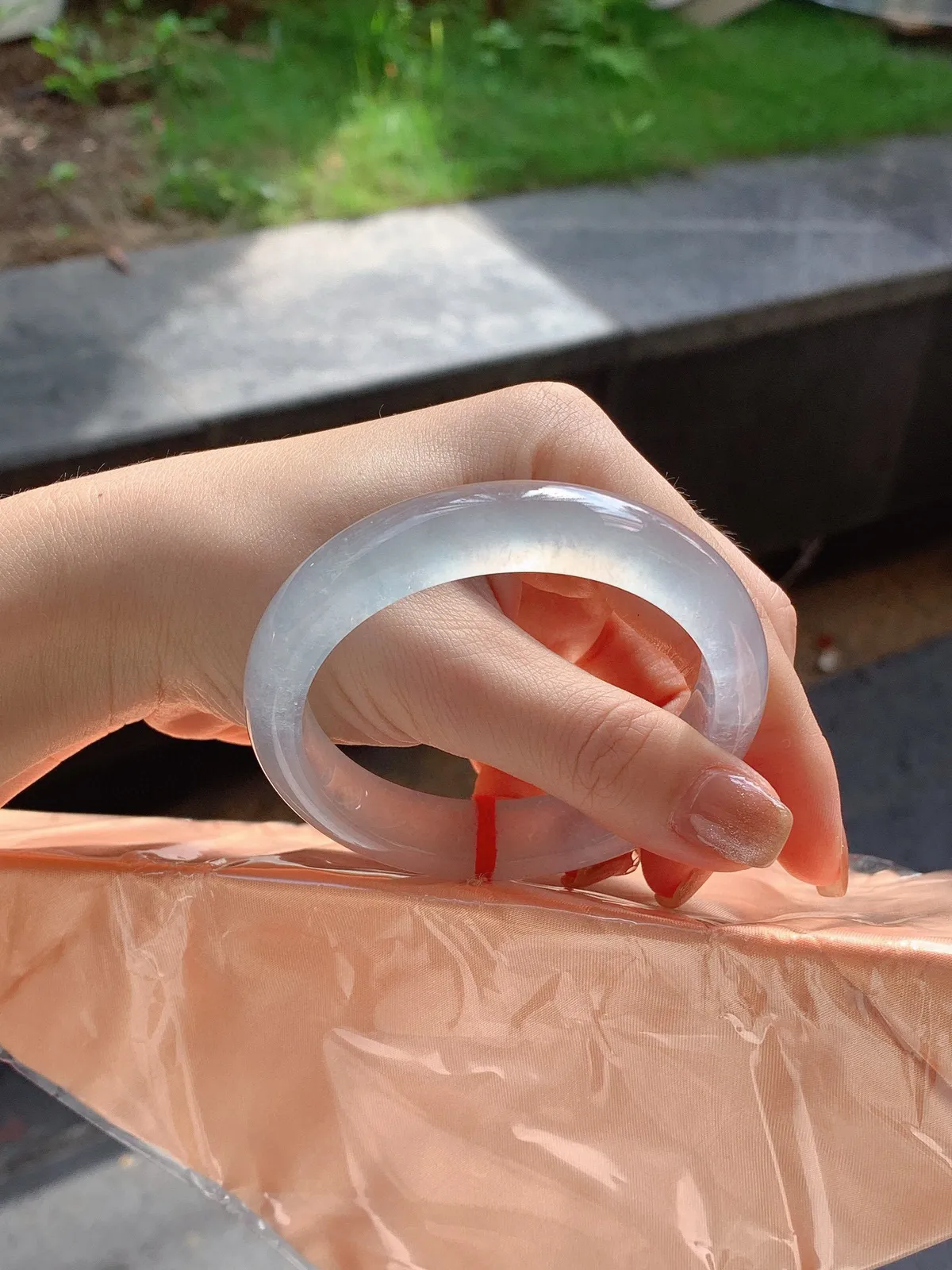 高冰手镯
种老 55.5/12.4/8.4mm