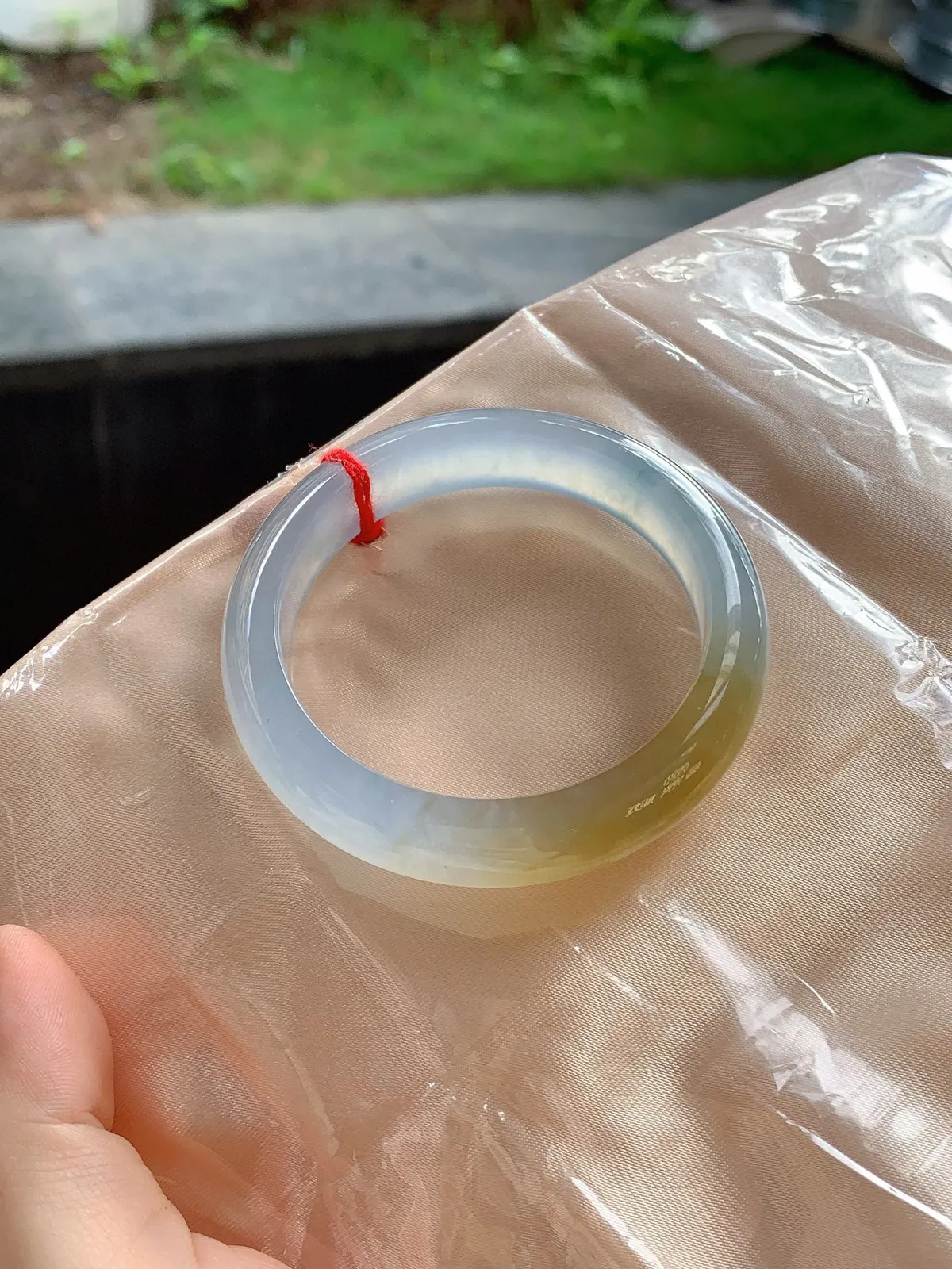冰黄手镯
种老50.8/11.9/8mm