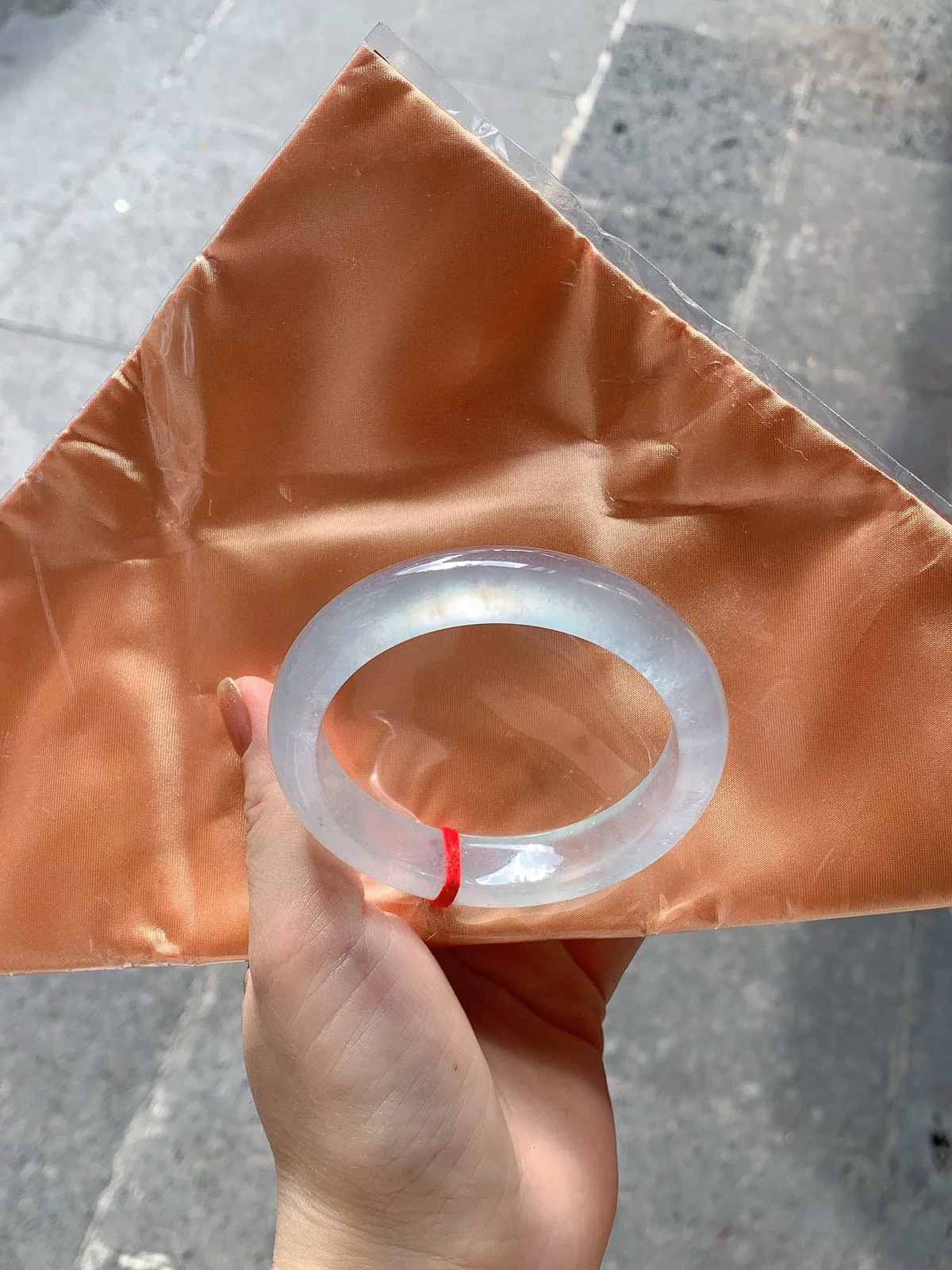 高冰手镯
种老 55.5/12.4/8.4mm