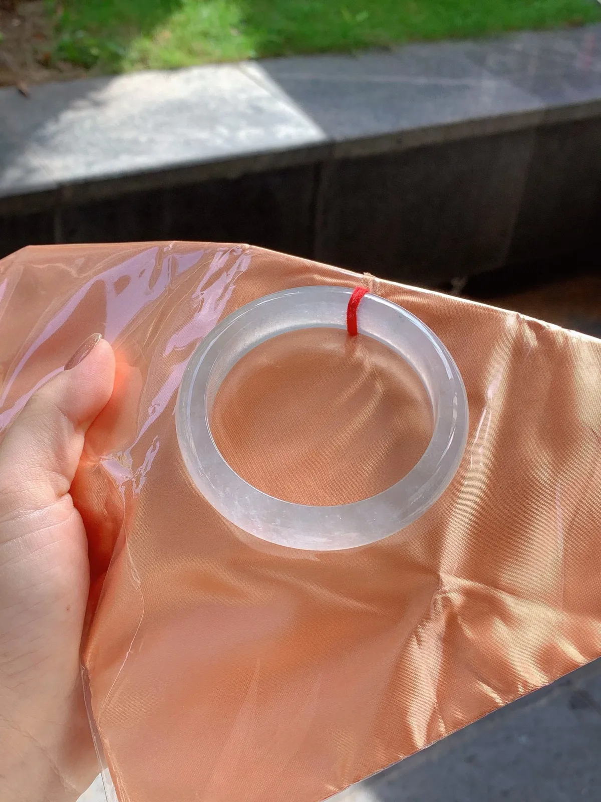 高冰手镯
种老 55.5/12.4/8.4mm