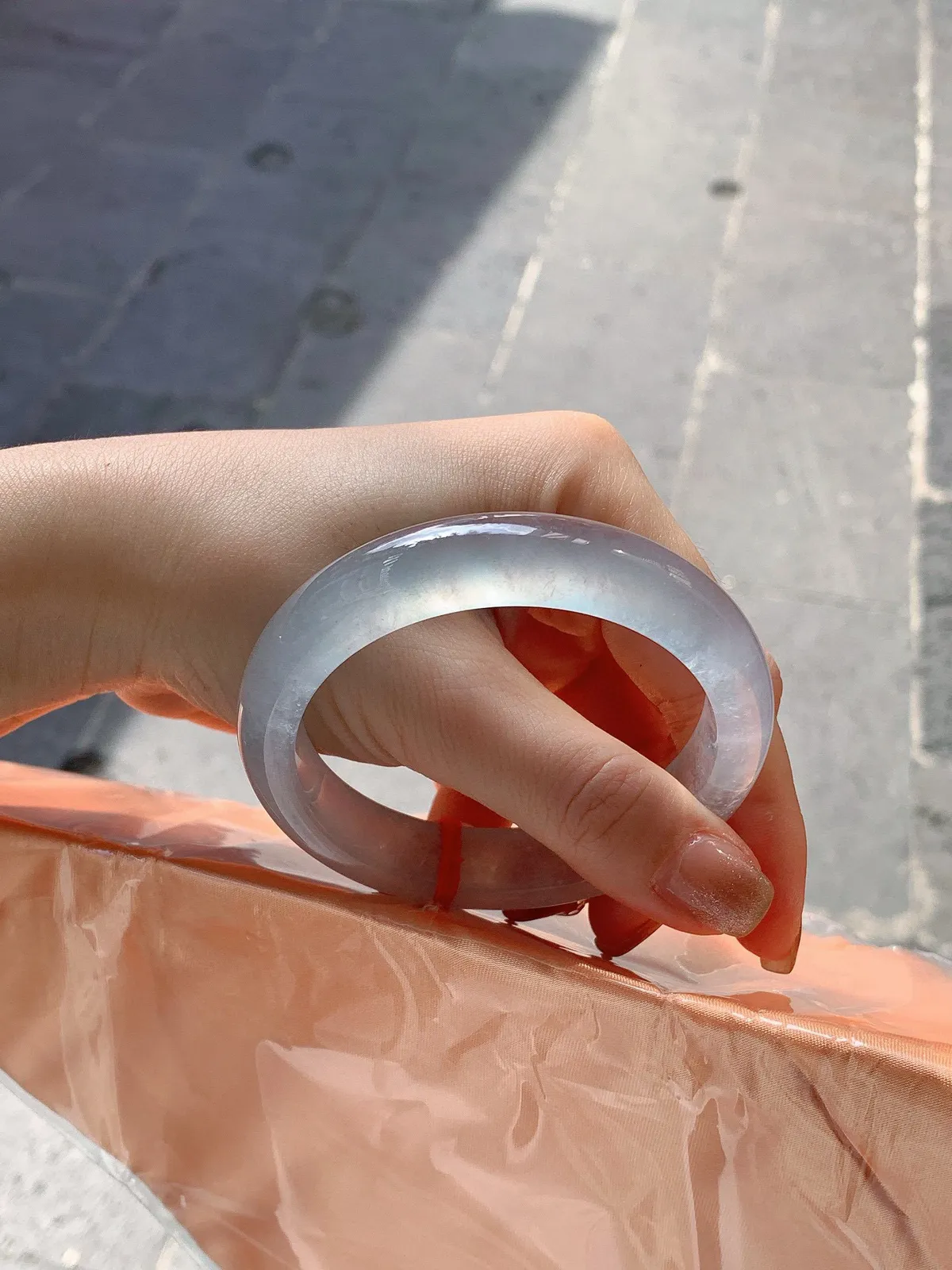 高冰手镯
种老 55.5/12.4/8.4mm