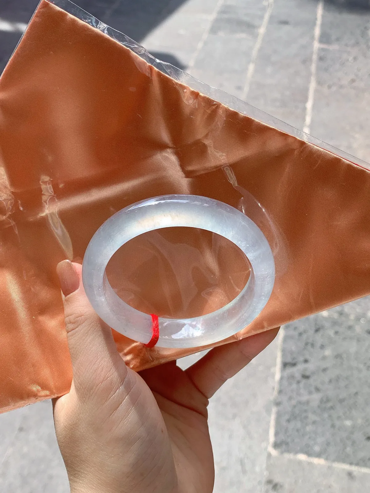 高冰手镯
种老 55.5/12.4/8.4mm